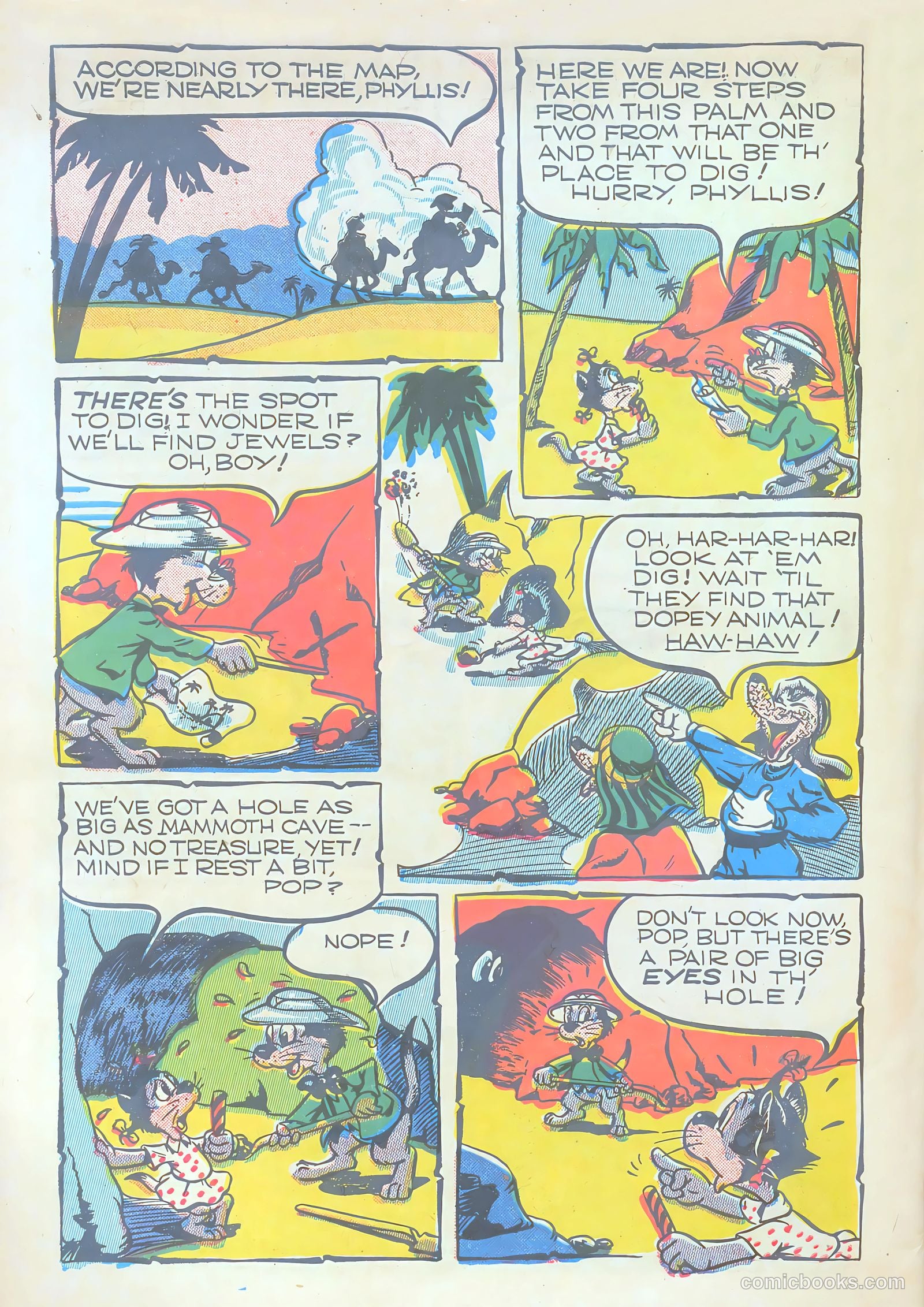 Giggle Comics #15 — page 48 of 52