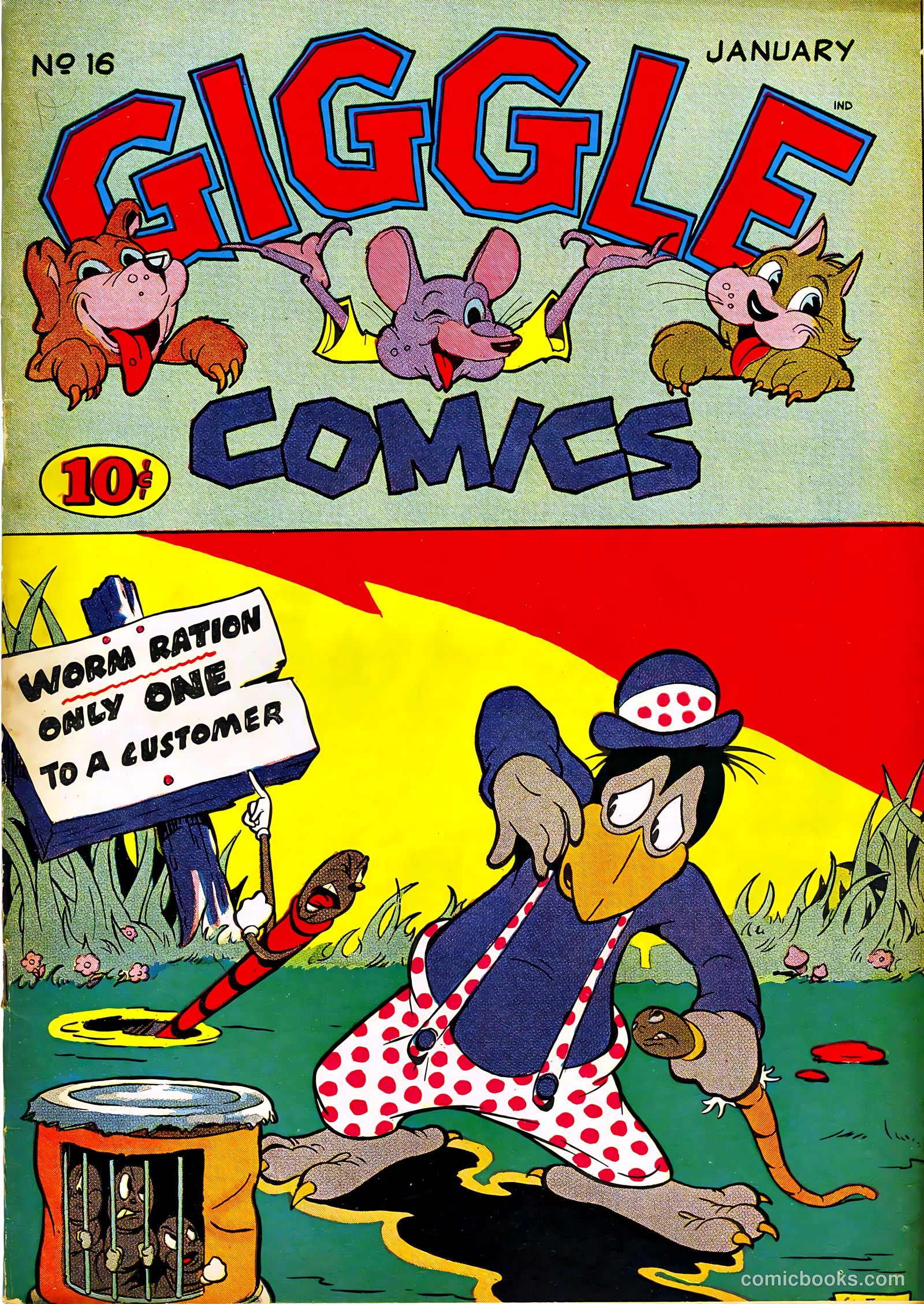 Giggle Comics #16 — page 1 of 53