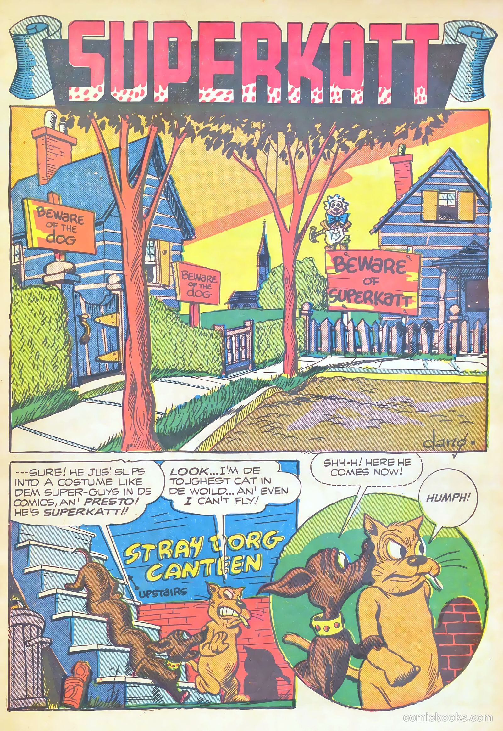 Giggle Comics #16 — page 3 of 53