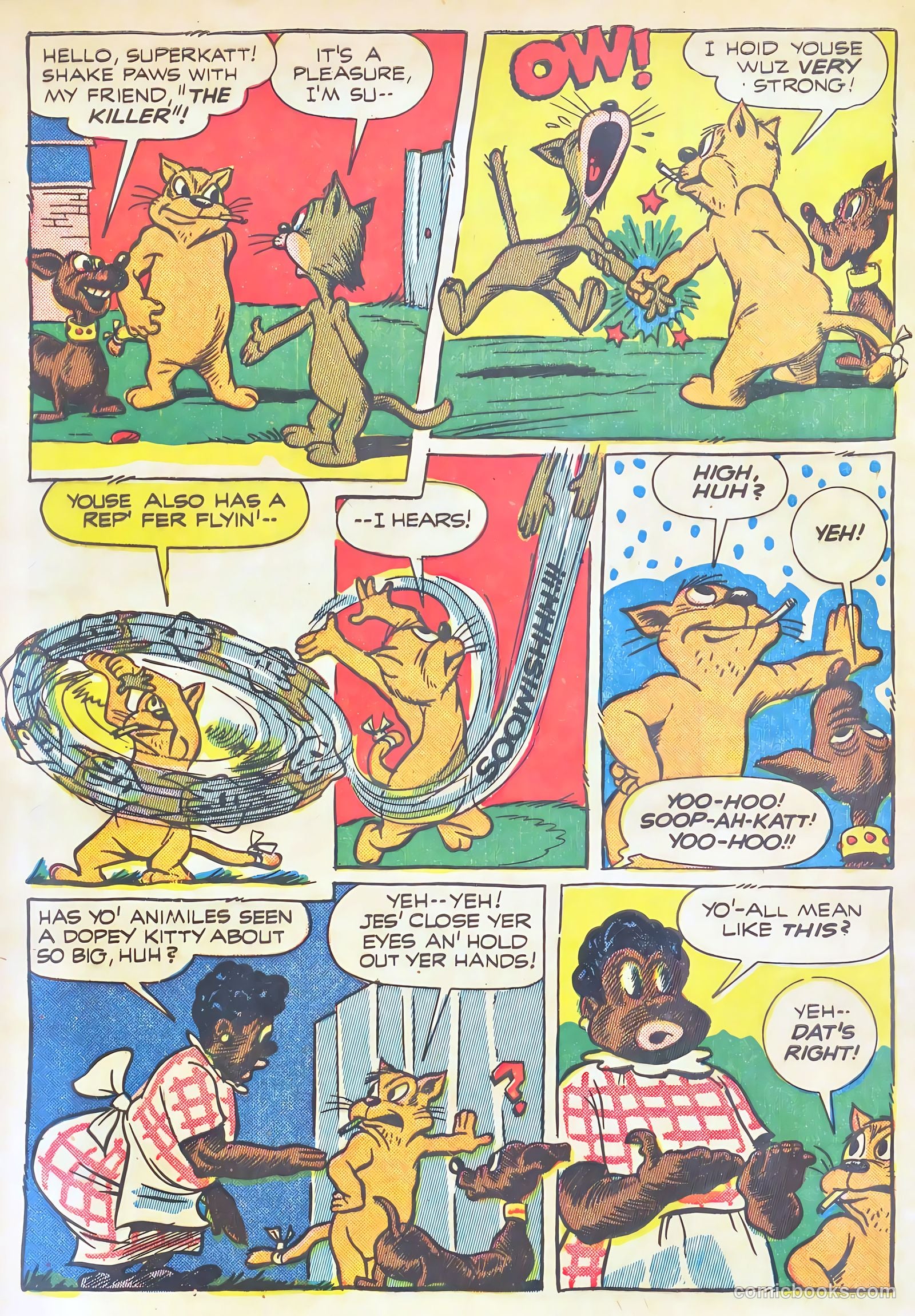 Giggle Comics #16 — page 4 of 53