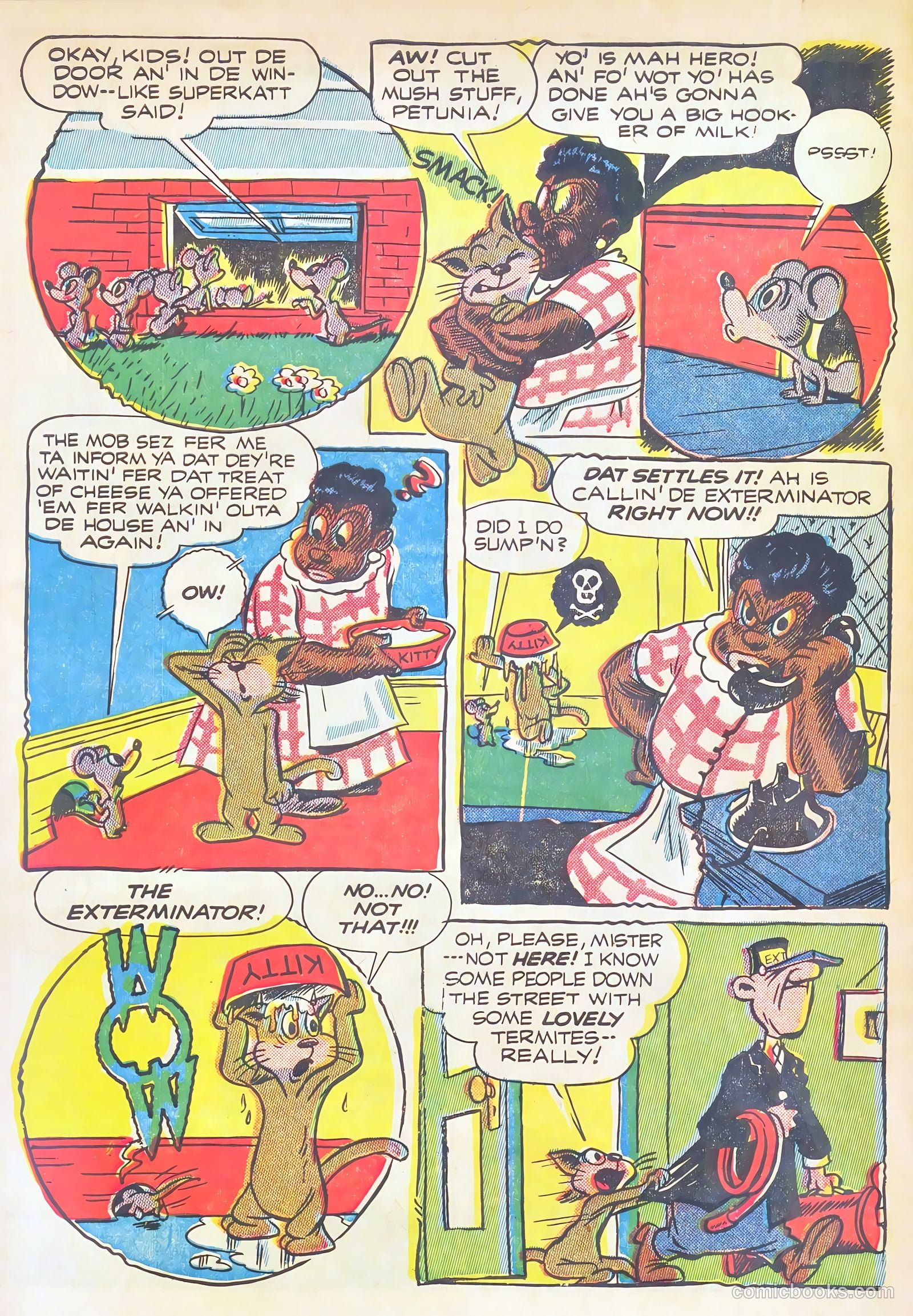 Giggle Comics #16 — page 6 of 53