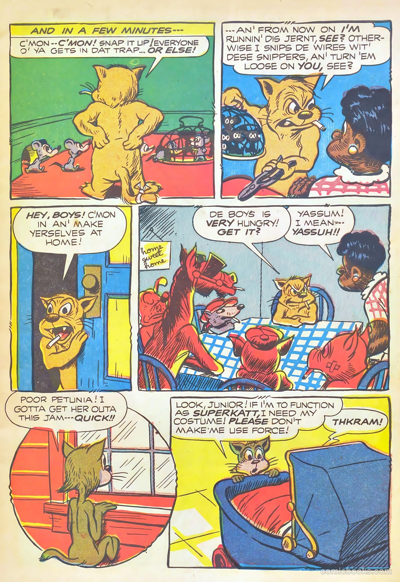 Giggle Comics #16 — page 9 of 53