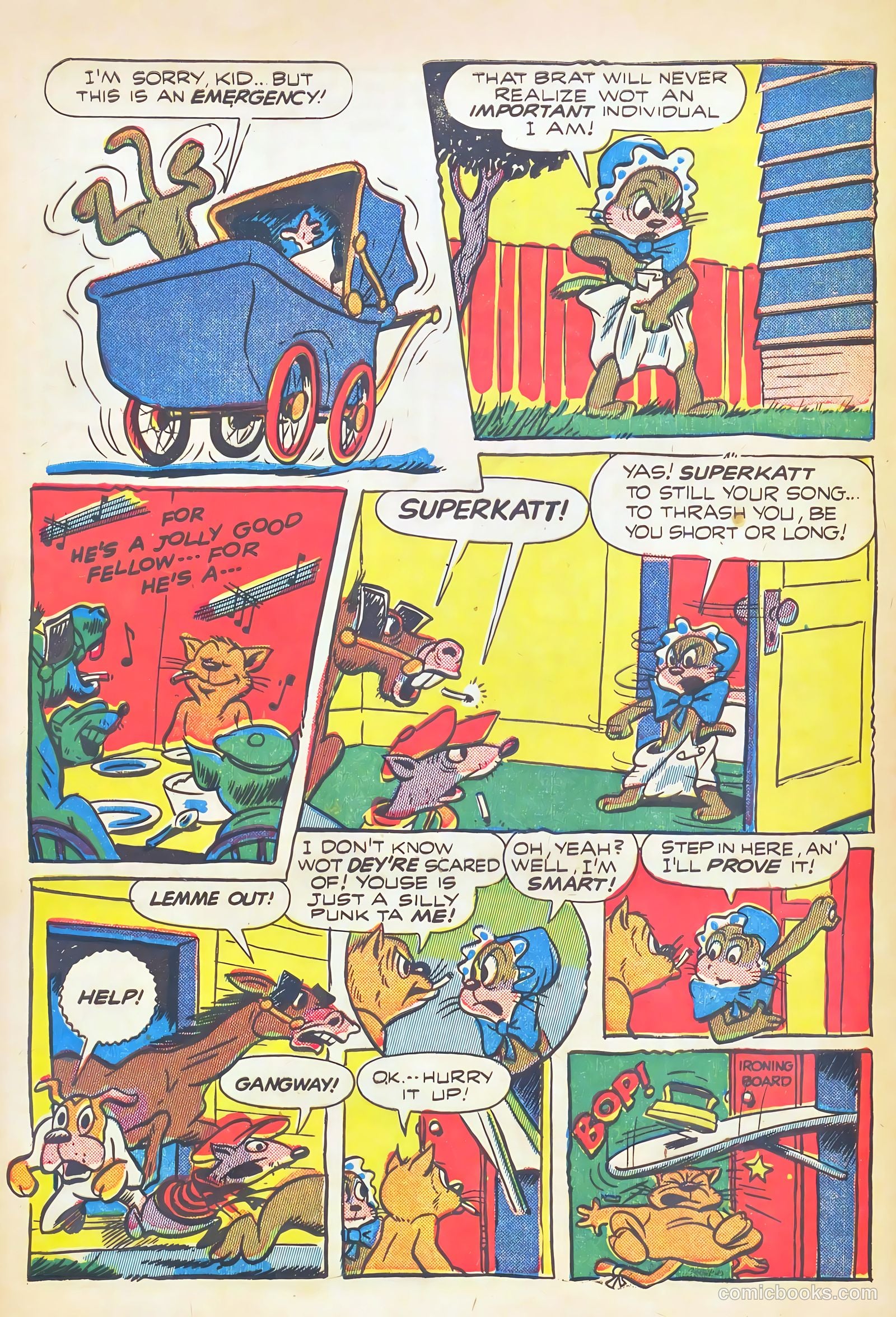 Giggle Comics #16 — page 10 of 53
