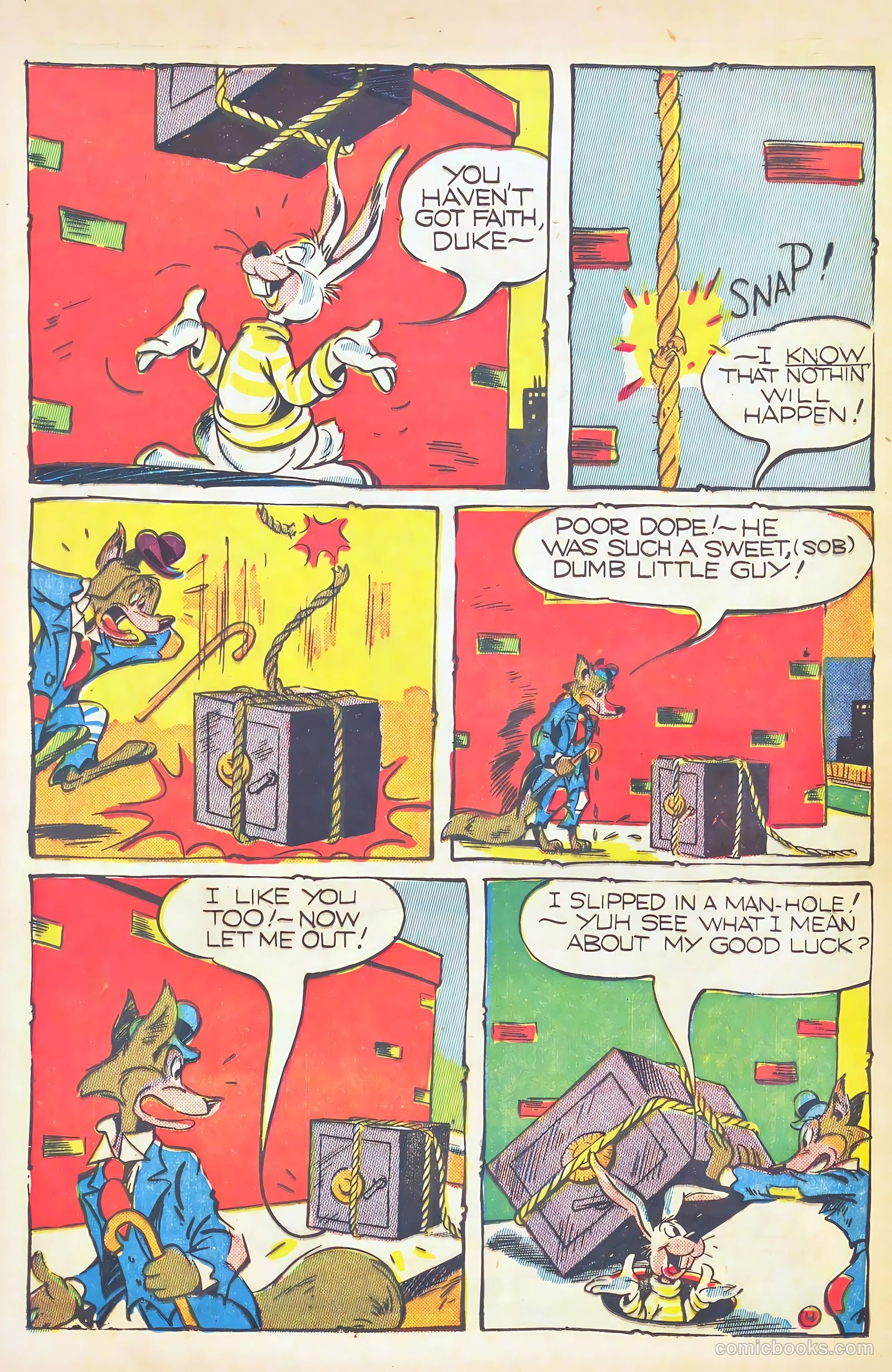 Giggle Comics #16 — page 16 of 53