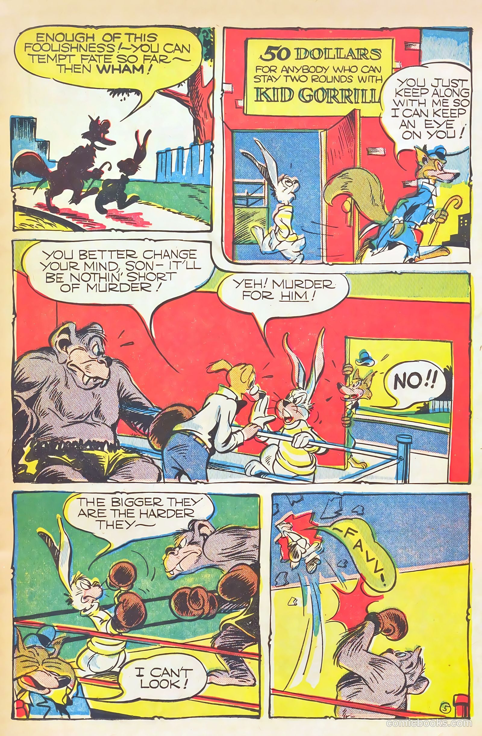 Giggle Comics #16 — page 17 of 53