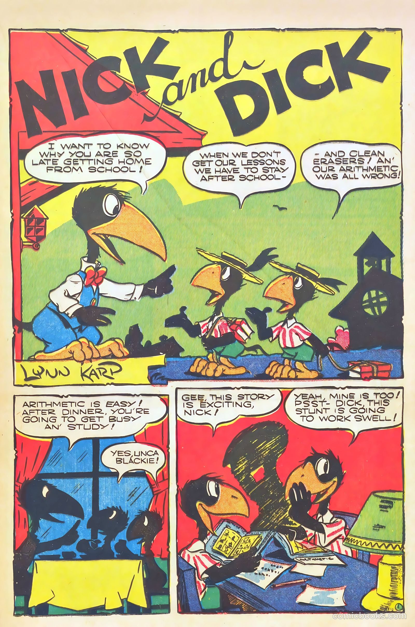 Giggle Comics #16 — page 19 of 53