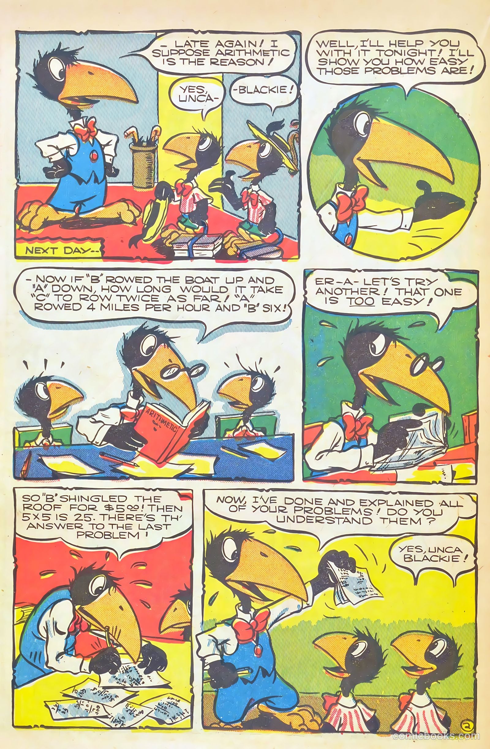 Giggle Comics #16 — page 20 of 53