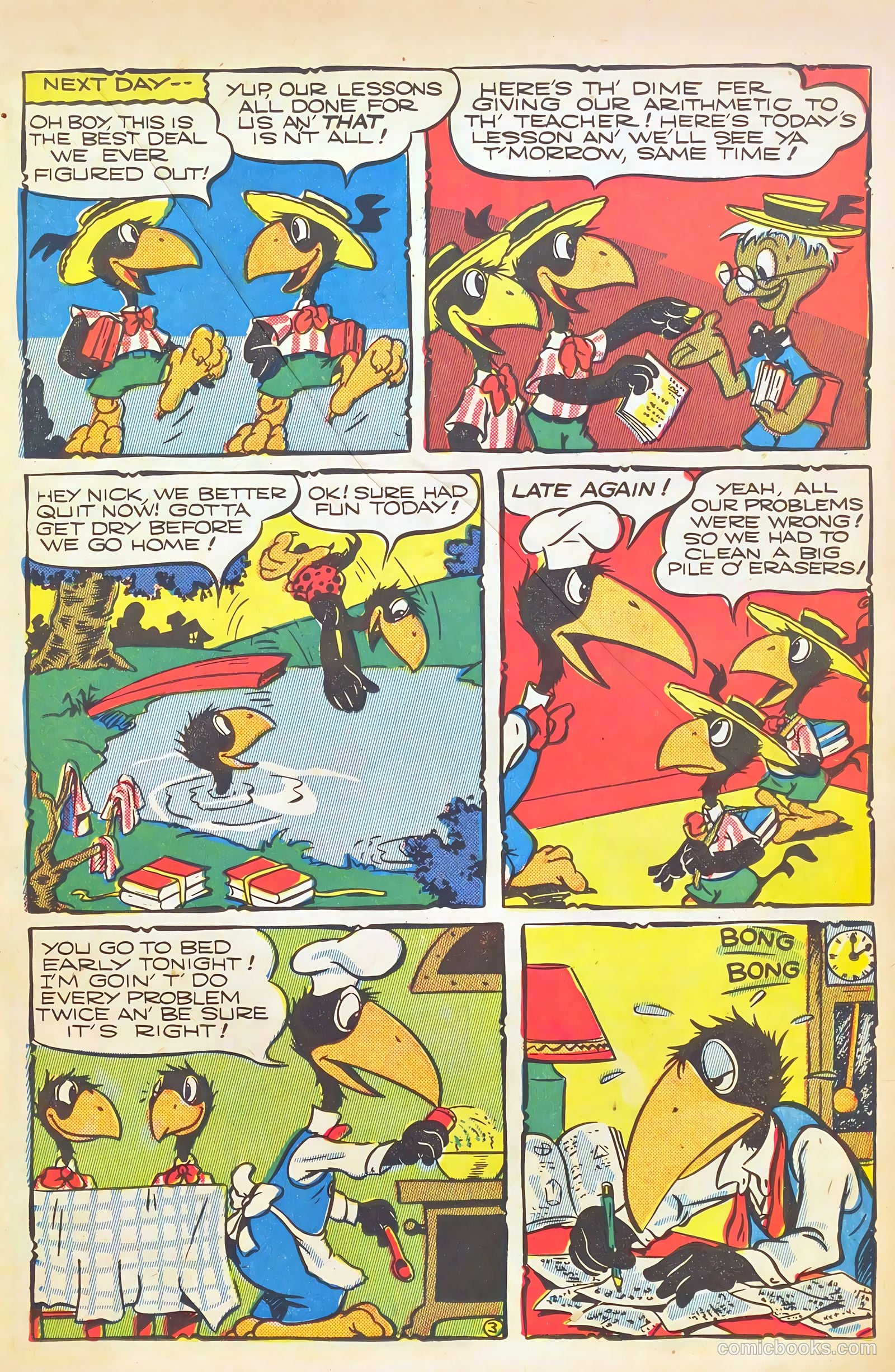 Giggle Comics #16 — page 21 of 53