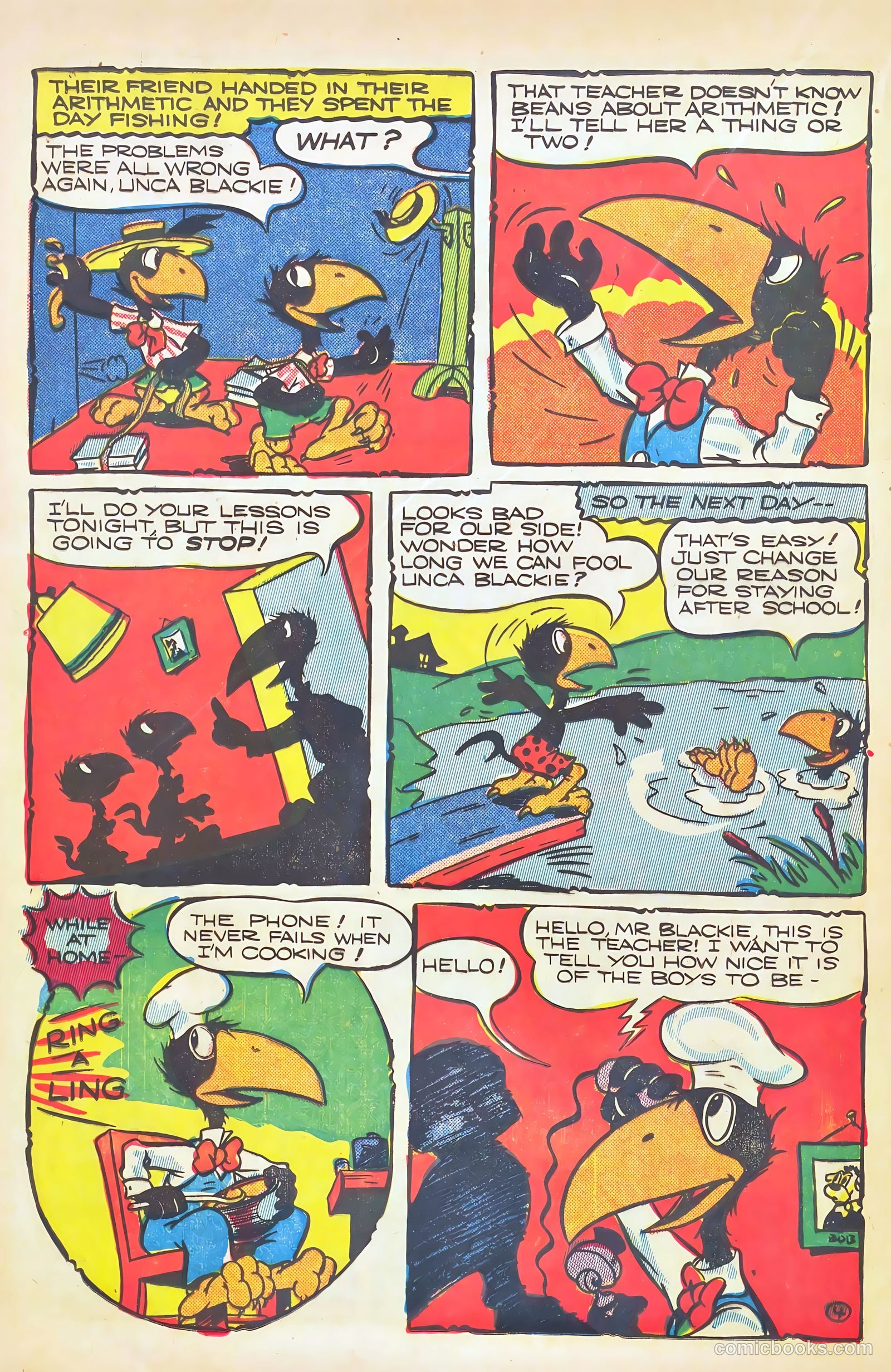 Giggle Comics #16 — page 22 of 53
