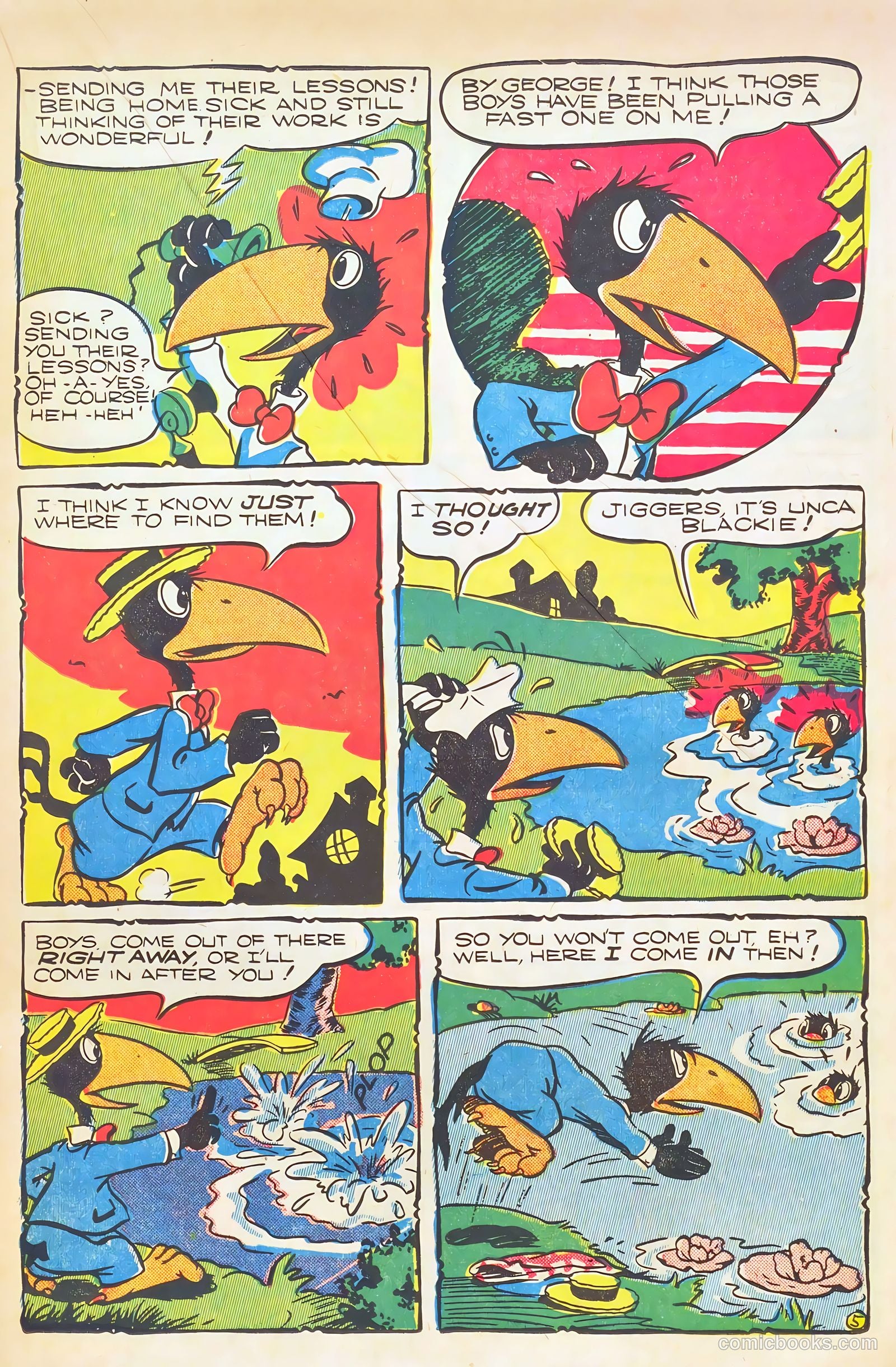 Giggle Comics #16 — page 23 of 53