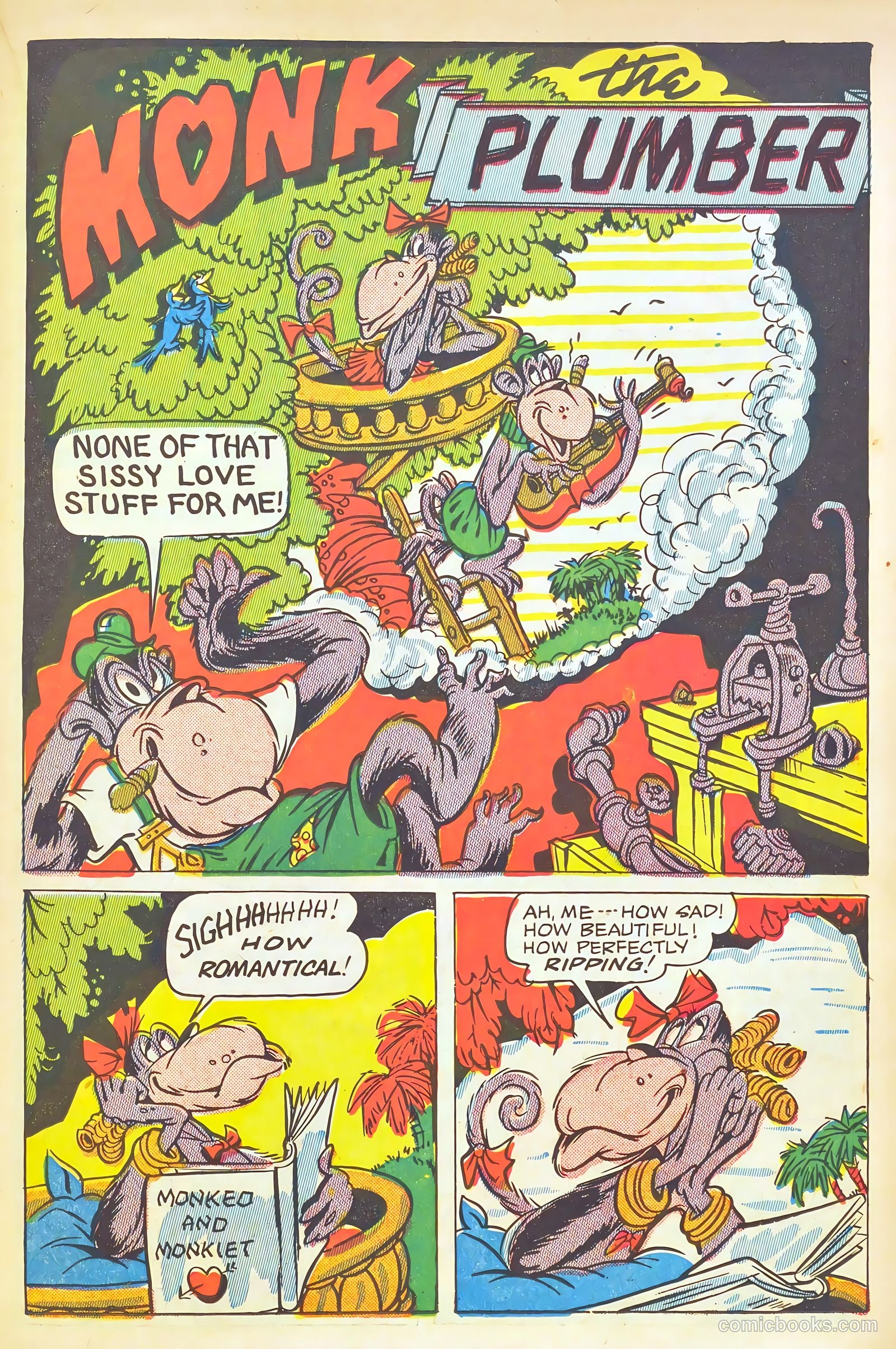 Giggle Comics #16 — page 33 of 53