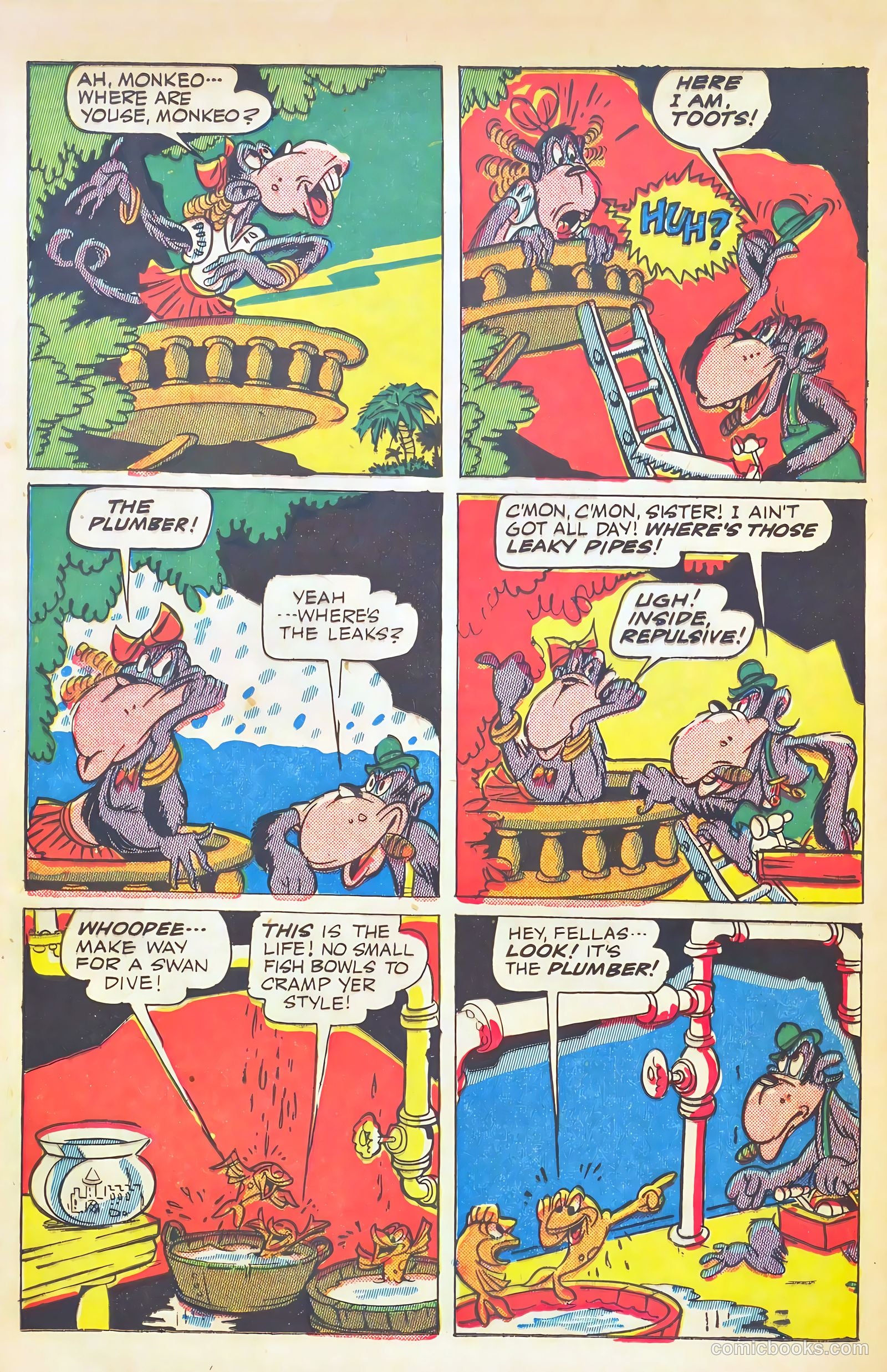 Giggle Comics #16 — page 34 of 53