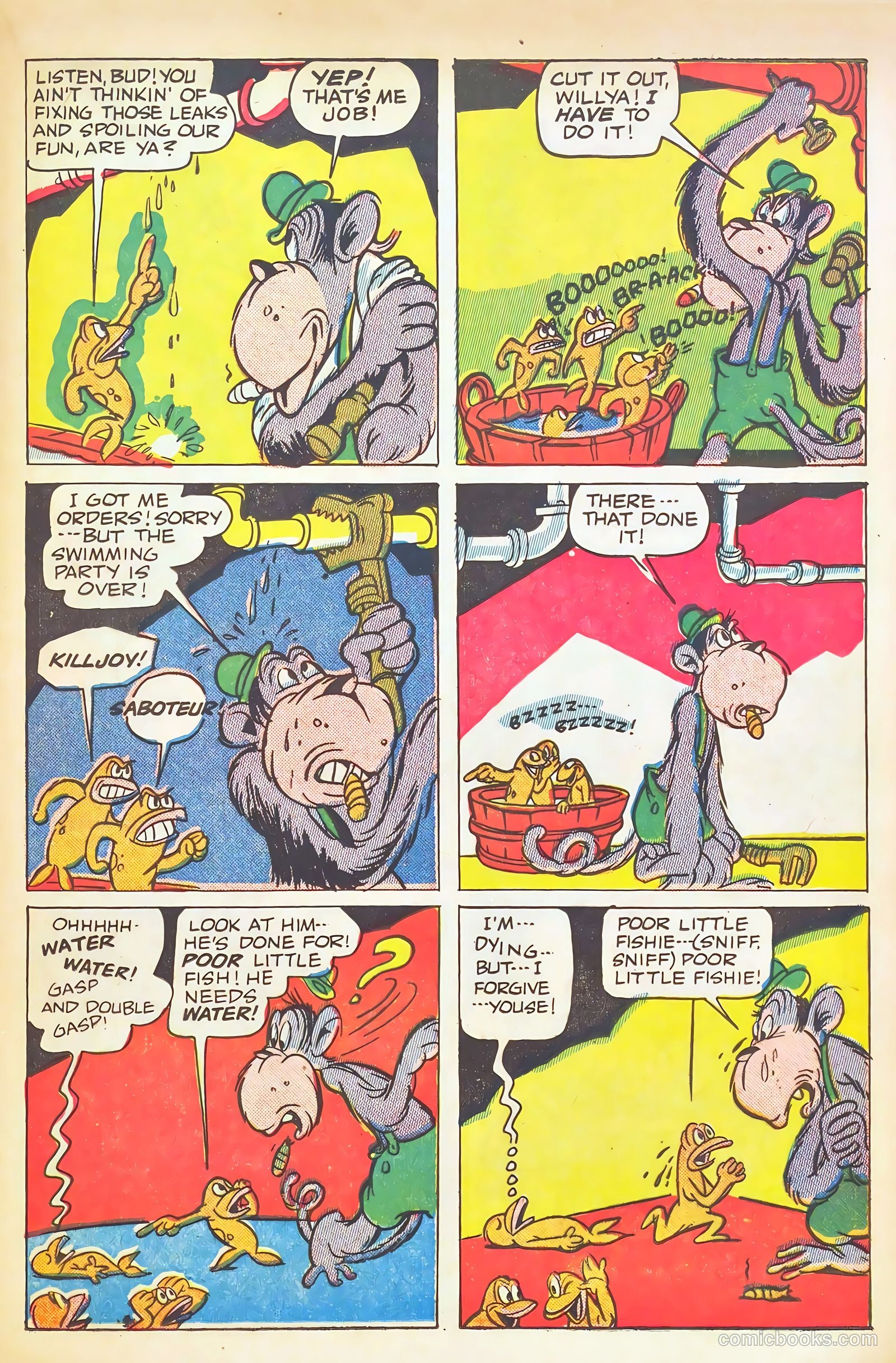 Giggle Comics #16 — page 35 of 53