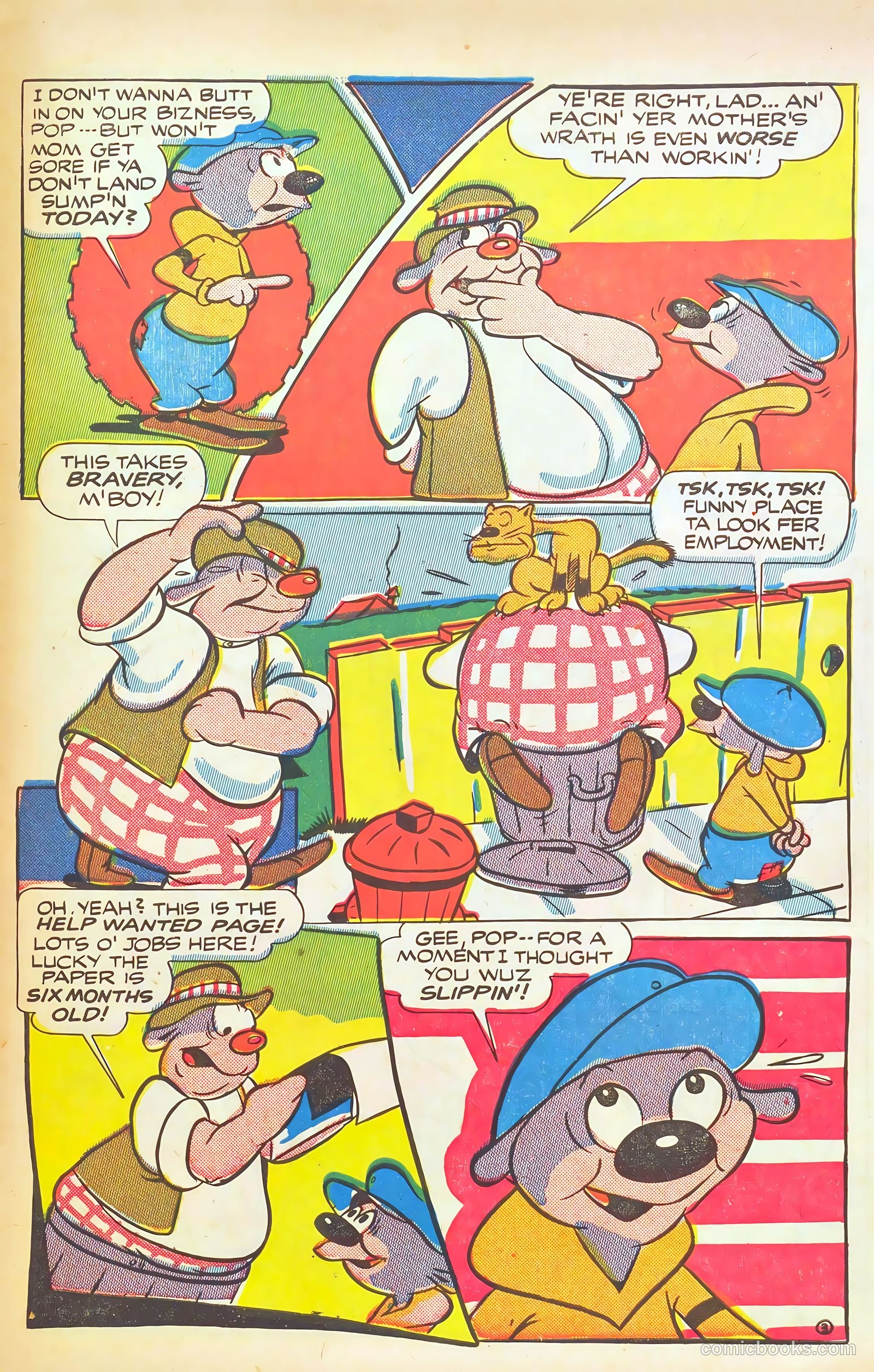 Giggle Comics #16 — page 39 of 53