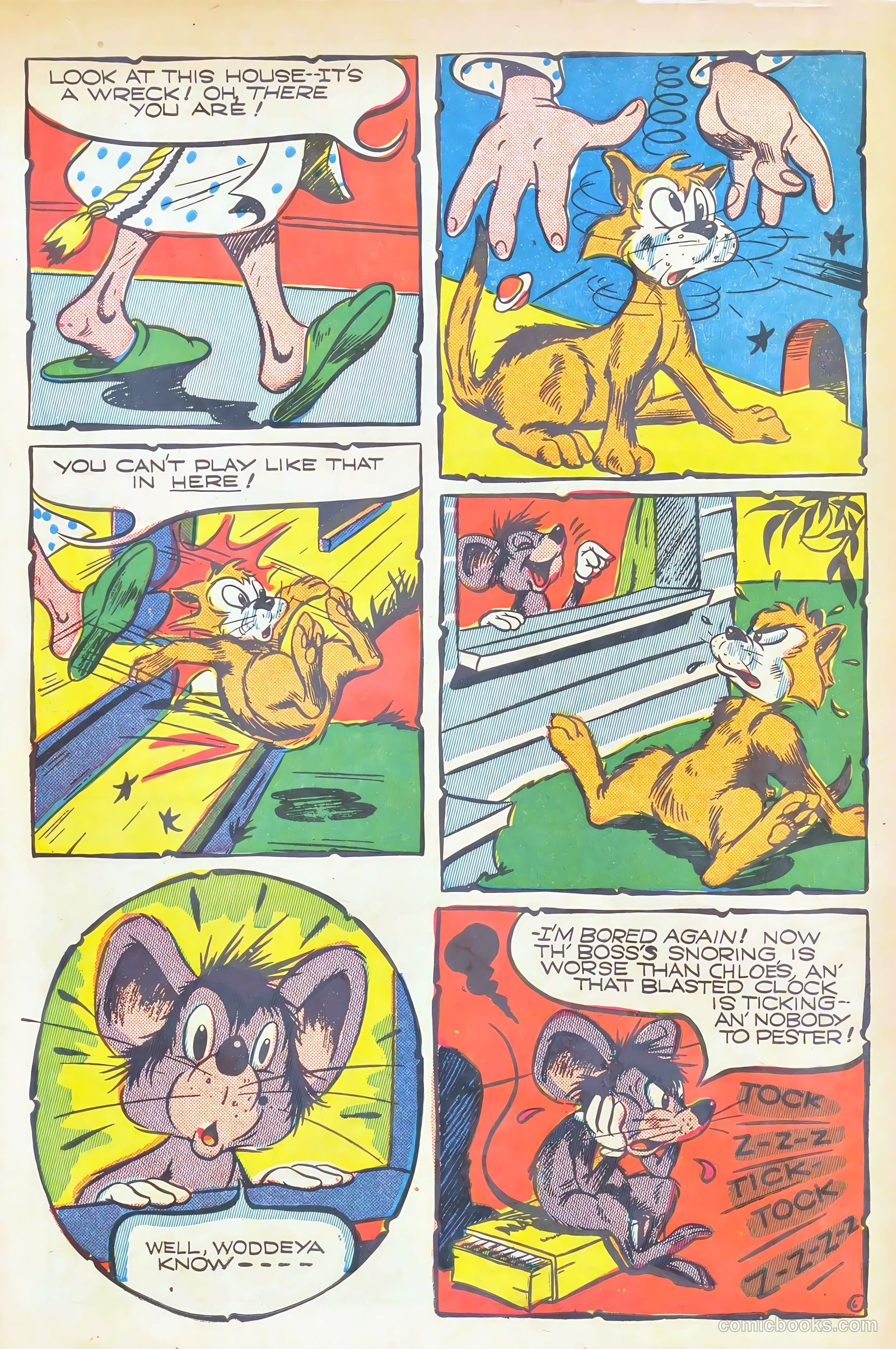Giggle Comics #16 — page 50 of 53