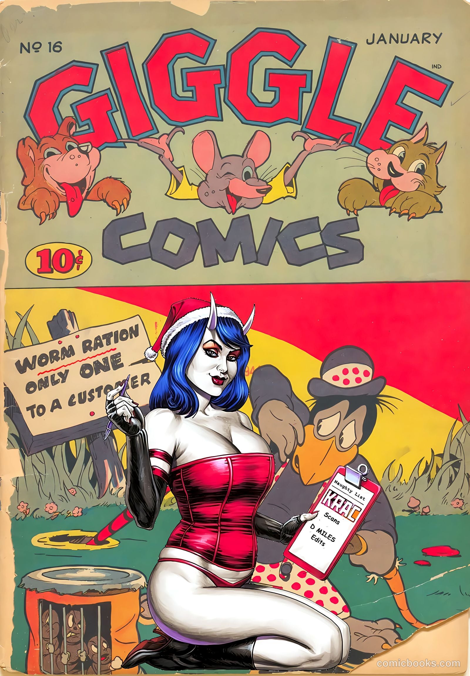 Giggle Comics #16 — page 53 of 53
