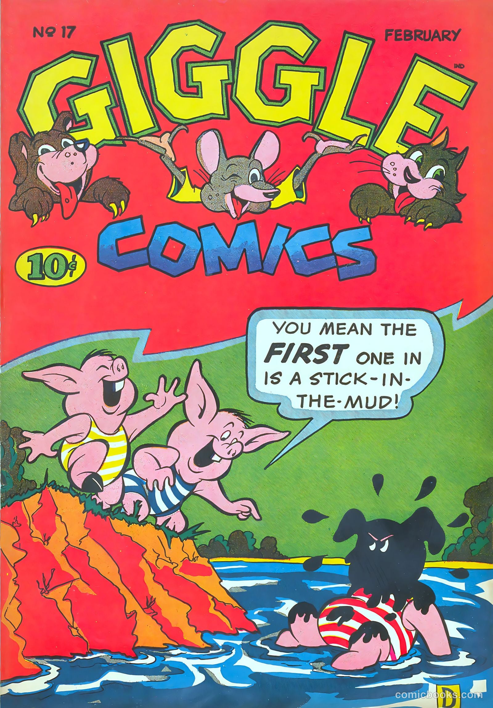 Giggle Comics #17 — page 1 of 52