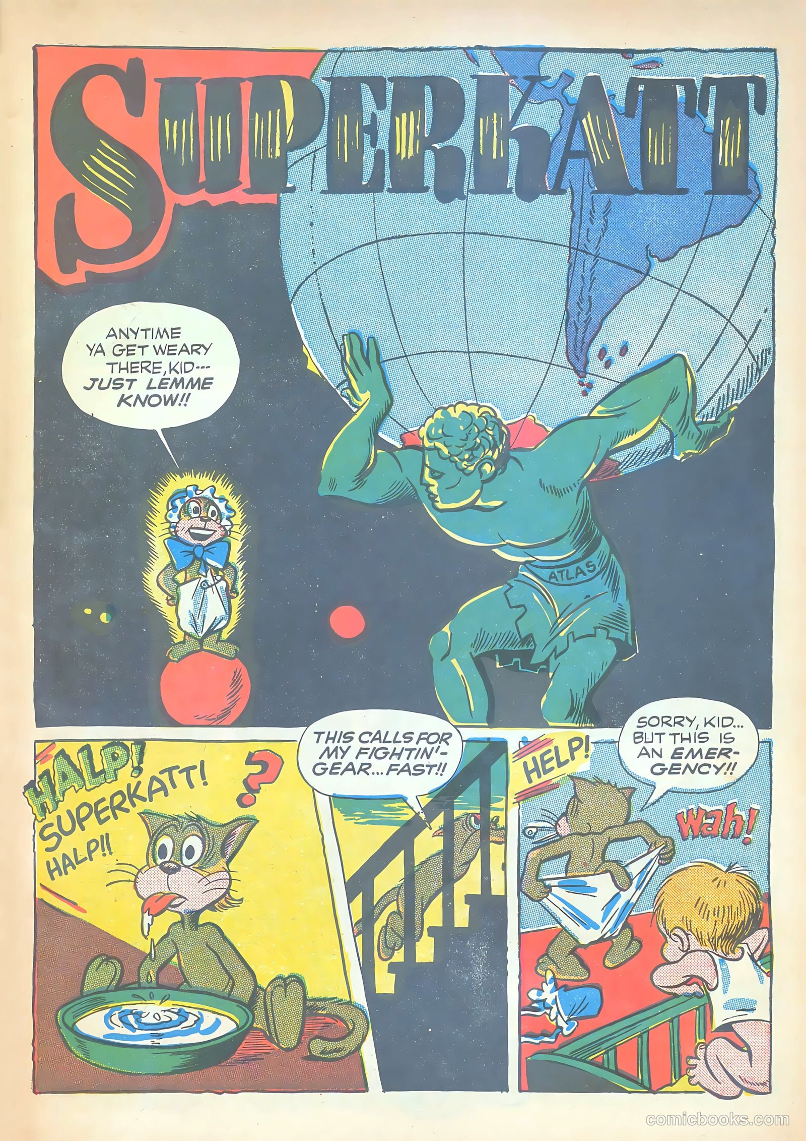 Giggle Comics #17 — page 3 of 52