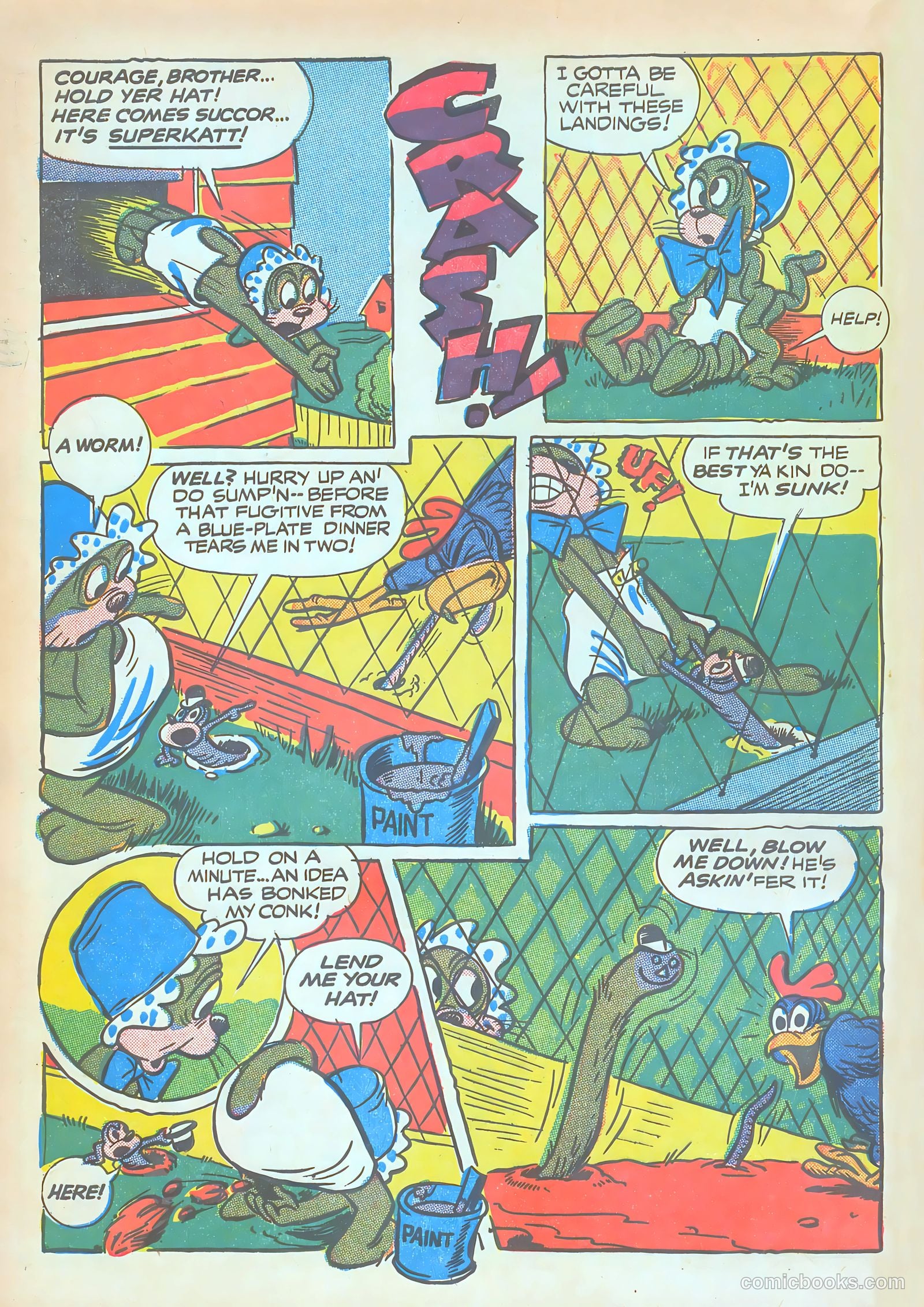 Giggle Comics #17 — page 4 of 52
