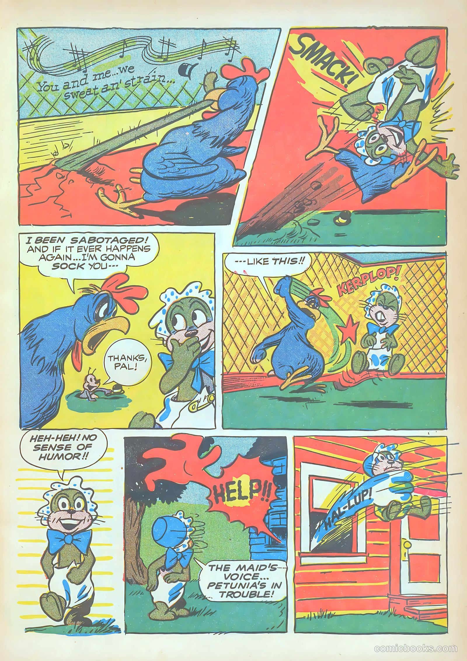 Giggle Comics #17 — page 5 of 52