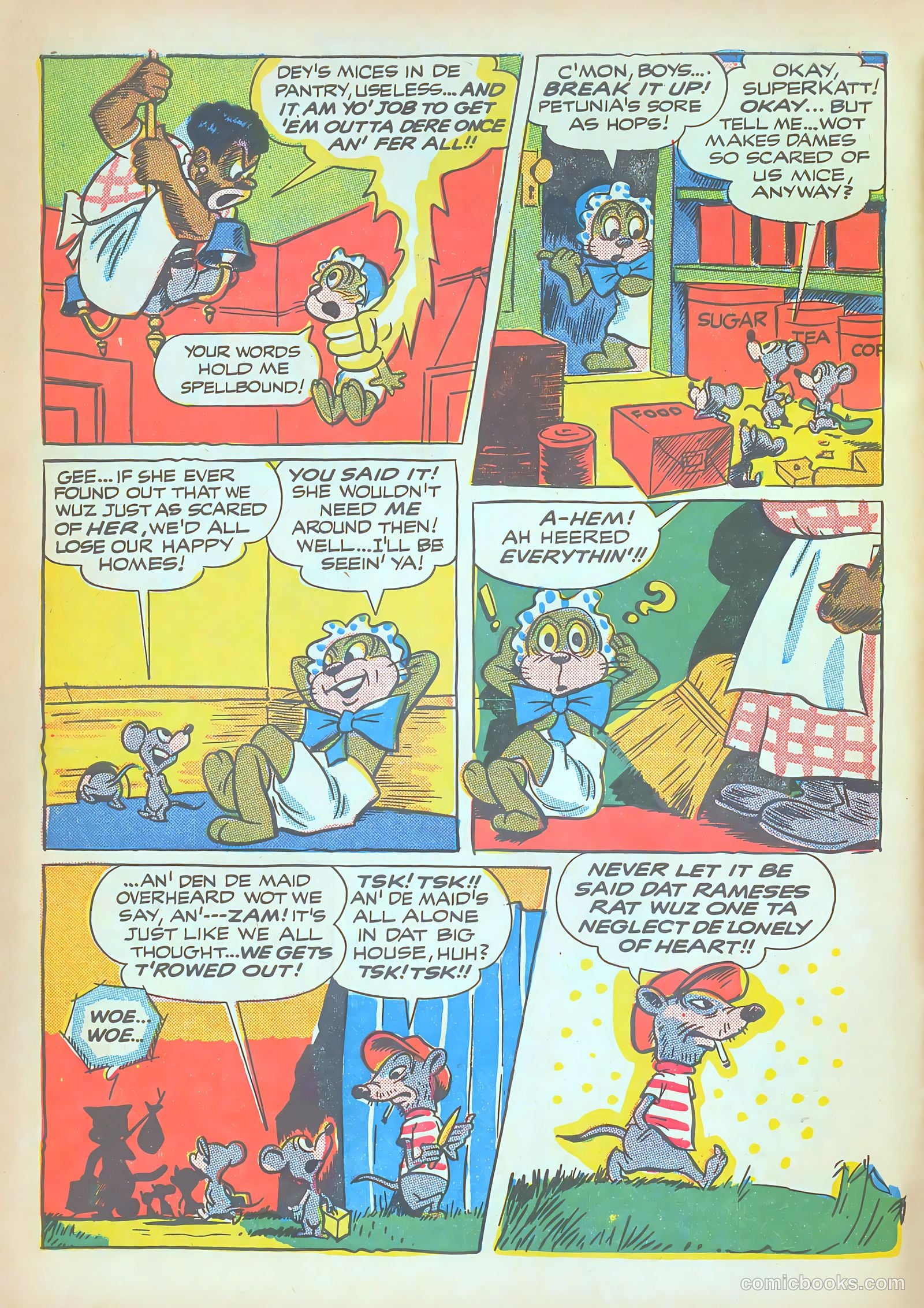 Giggle Comics #17 — page 6 of 52