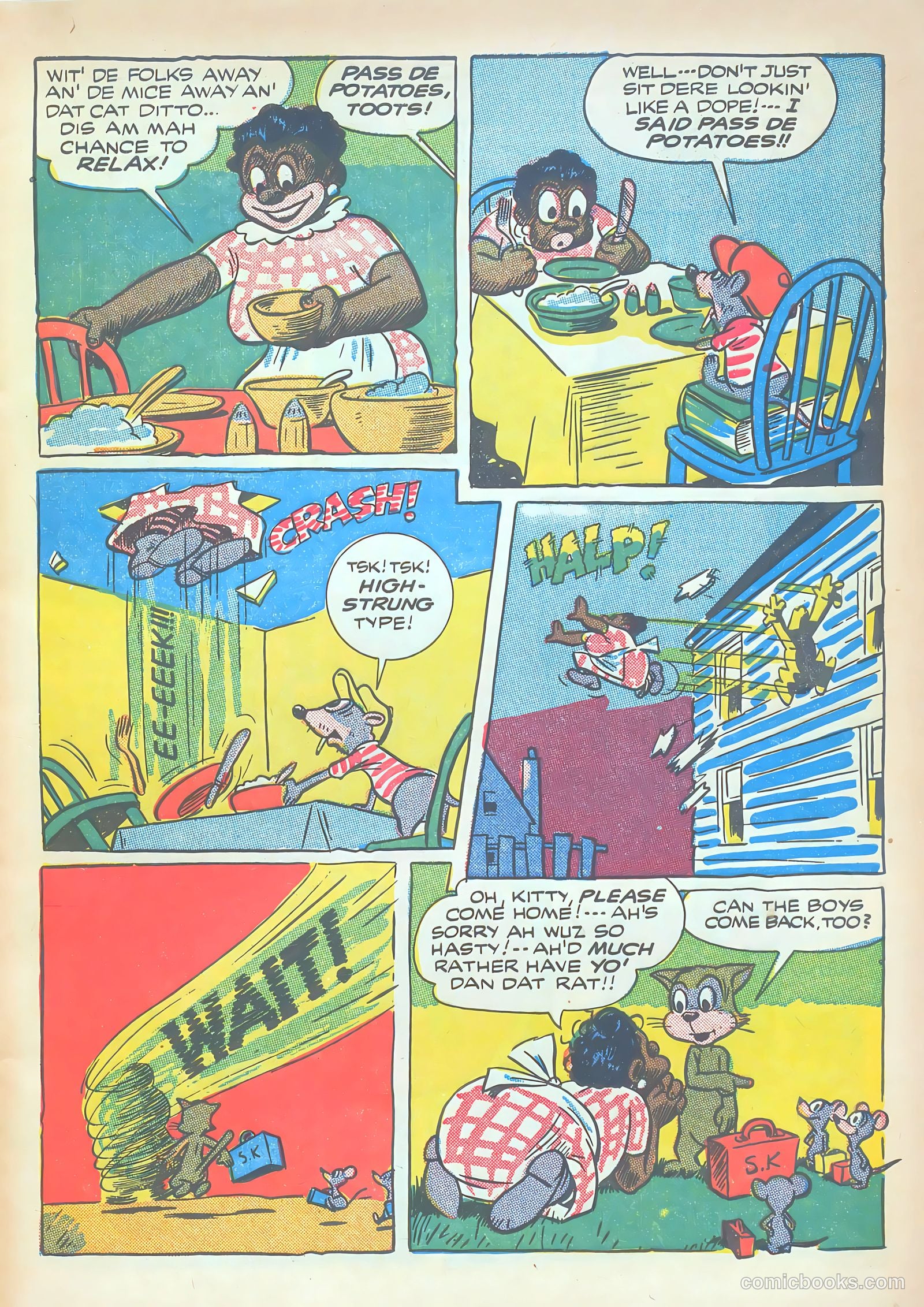 Giggle Comics #17 — page 7 of 52