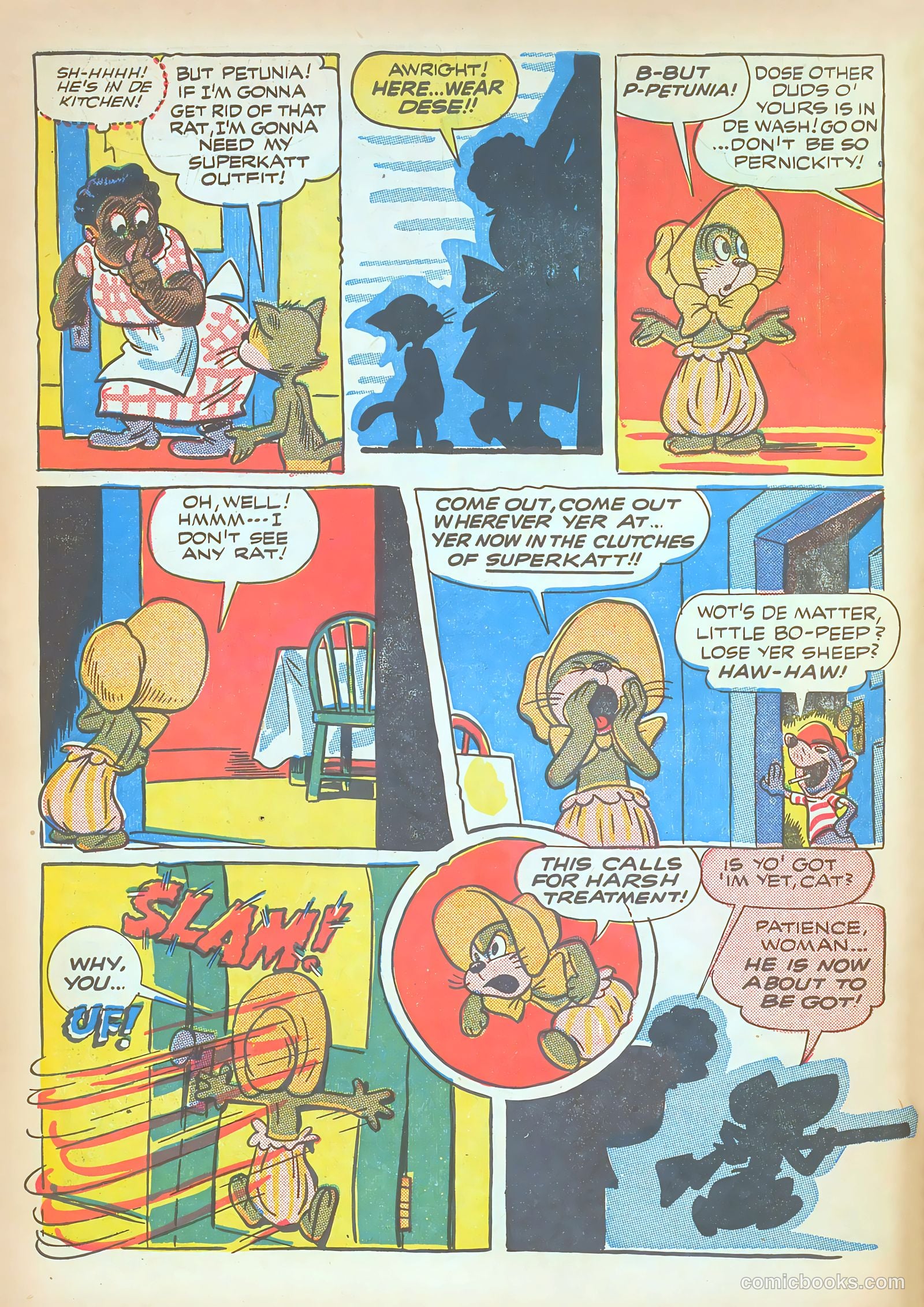 Giggle Comics #17 — page 8 of 52
