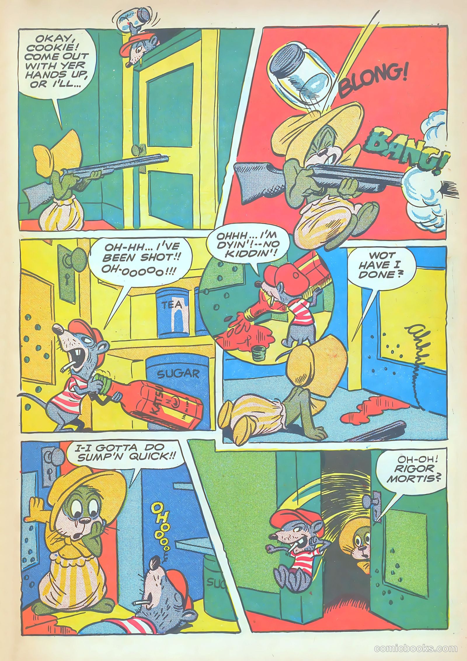 Giggle Comics #17 — page 9 of 52