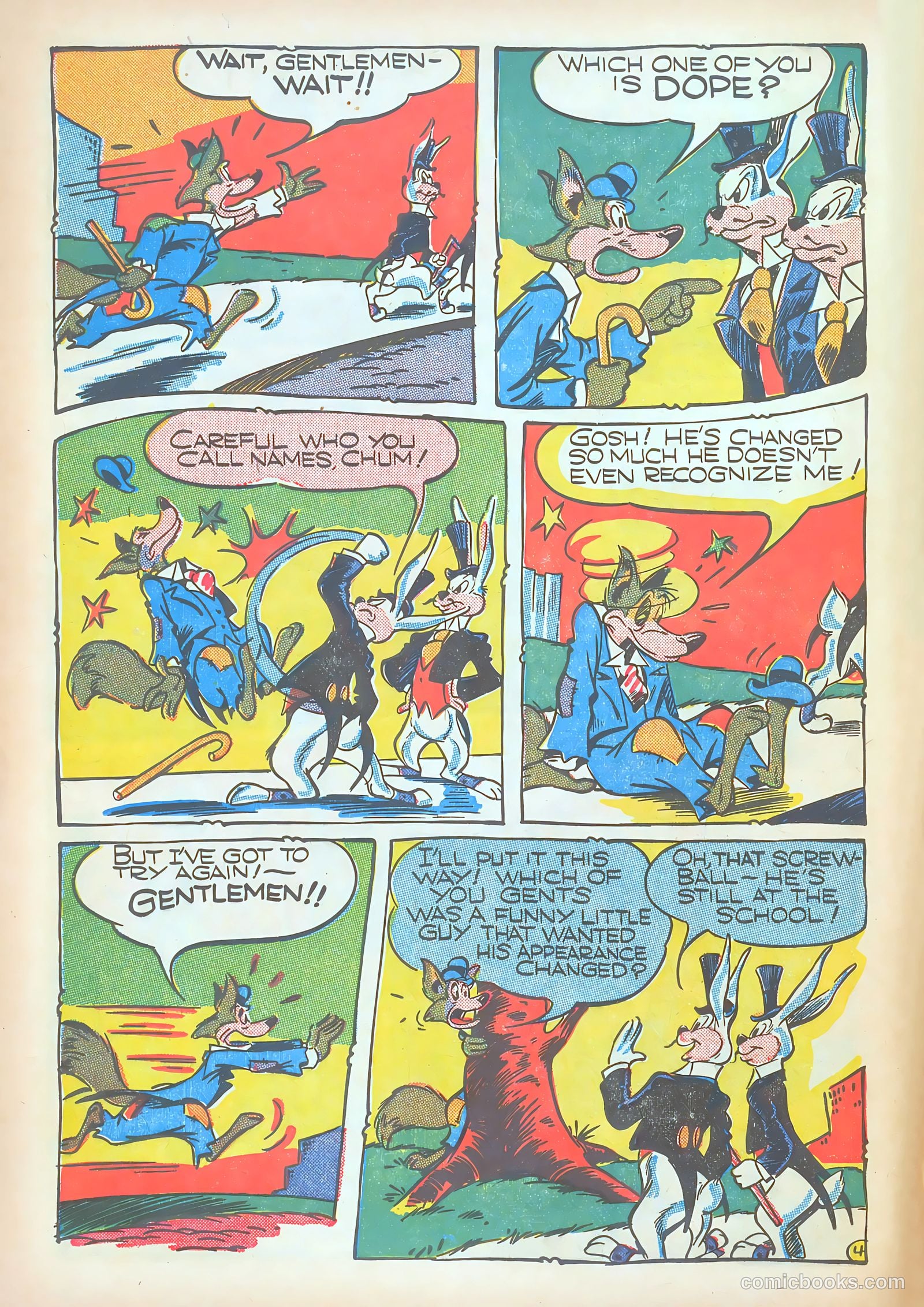 Giggle Comics #17 — page 16 of 52