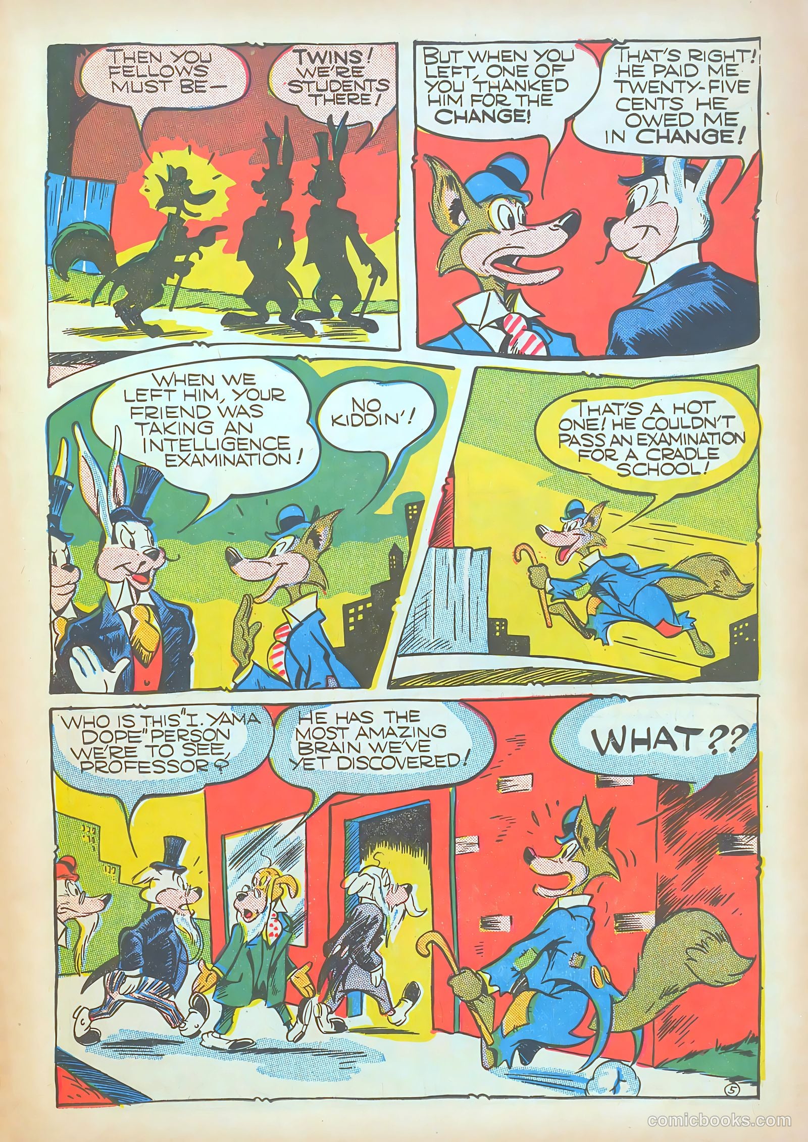 Giggle Comics #17 — page 17 of 52