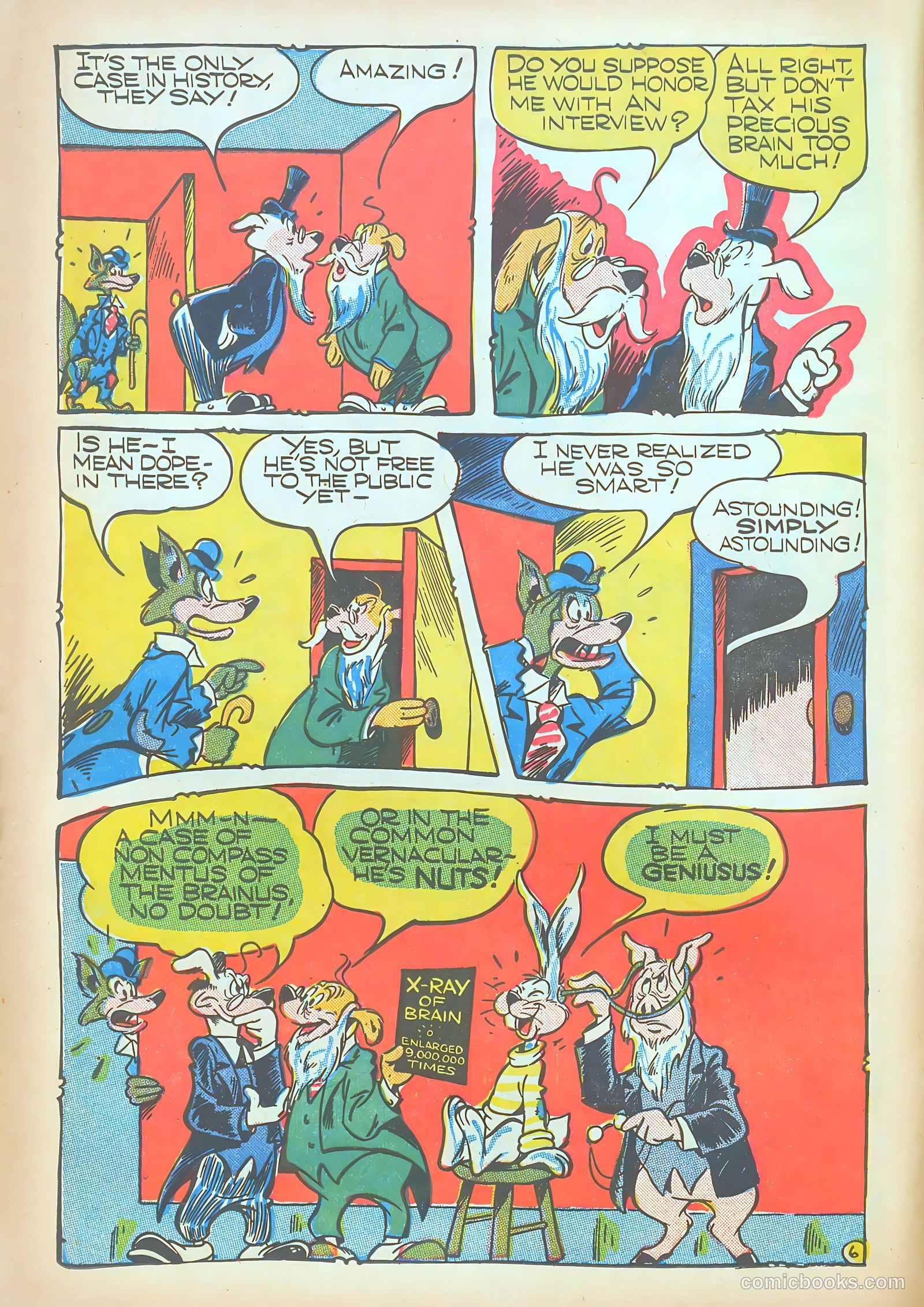 Giggle Comics #17 — page 18 of 52