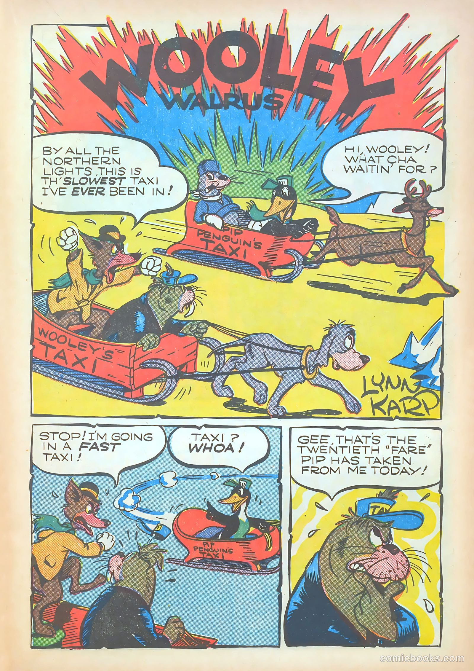 Giggle Comics #17 — page 19 of 52