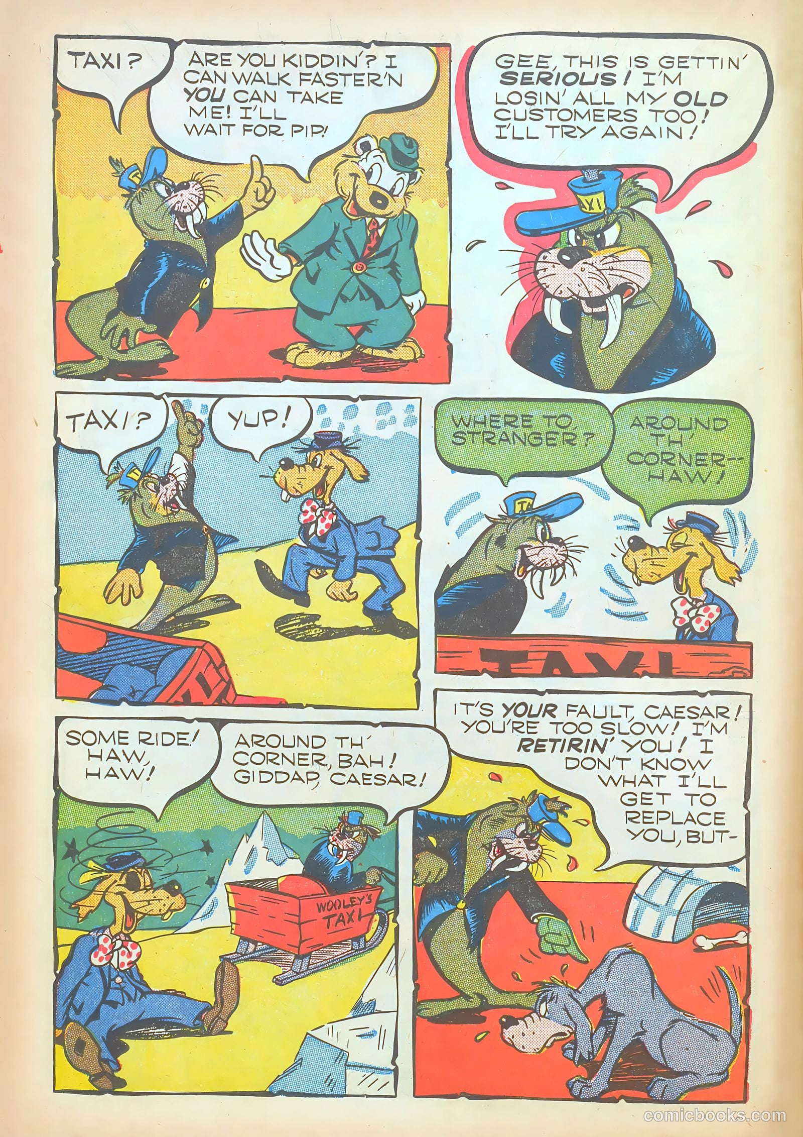 Giggle Comics #17 — page 20 of 52