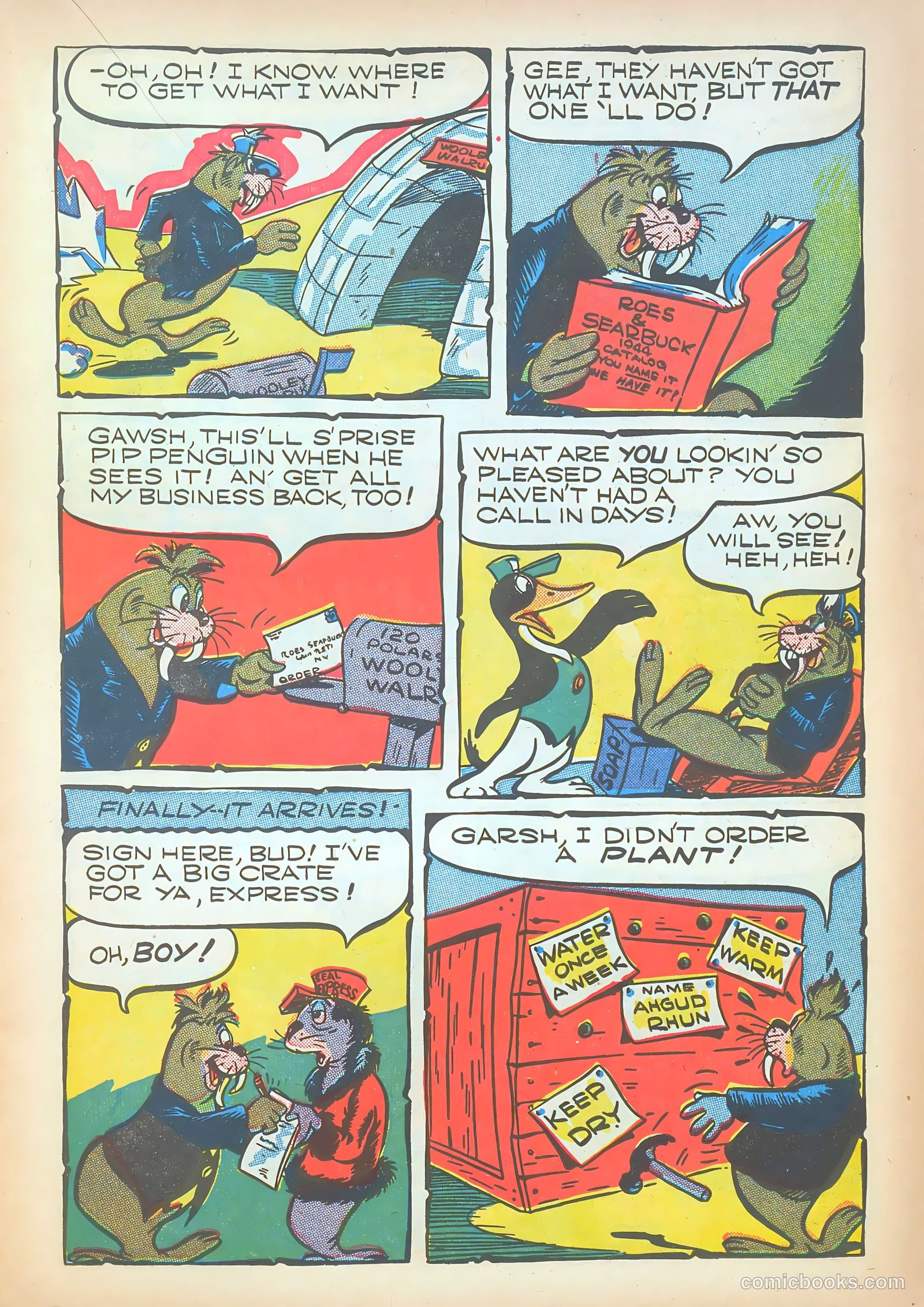 Giggle Comics #17 — page 21 of 52