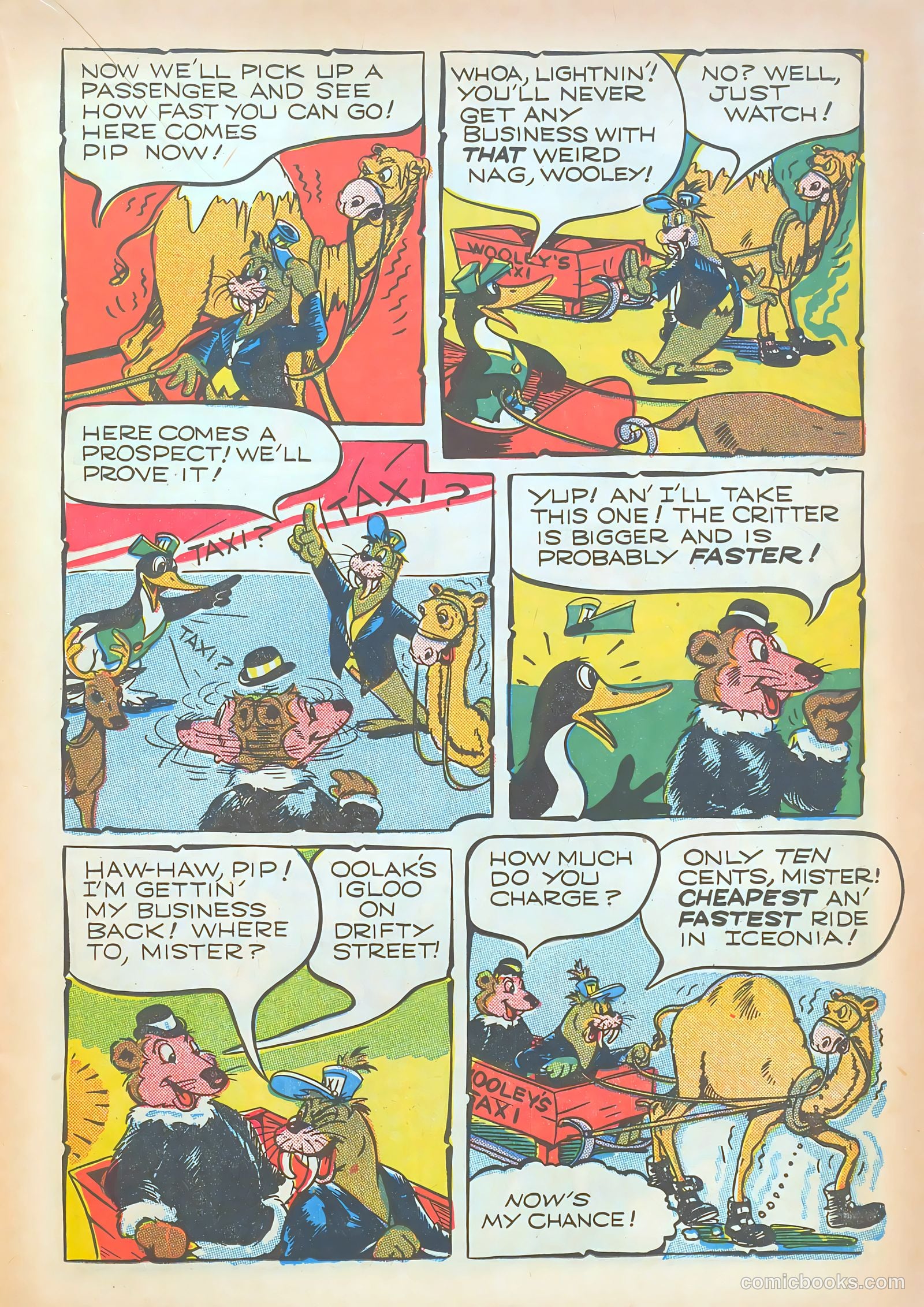 Giggle Comics #17 — page 23 of 52
