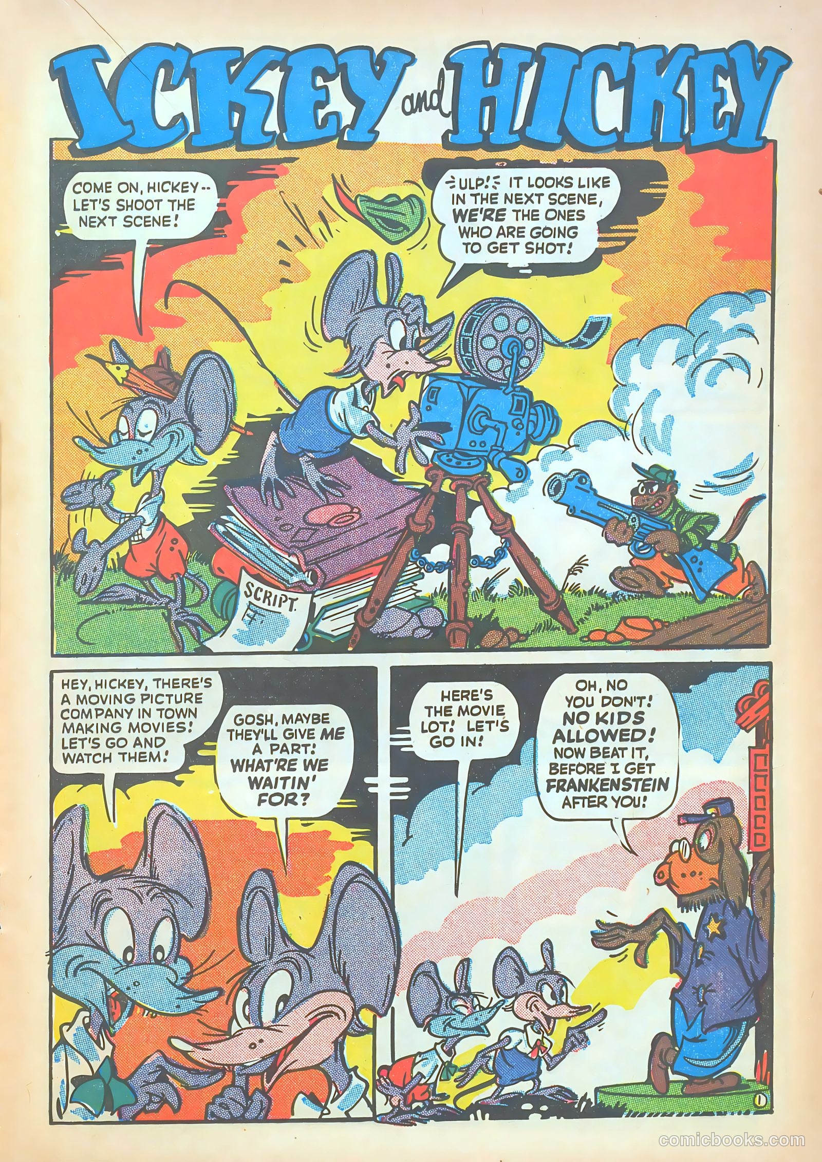 Giggle Comics #17 — page 25 of 52