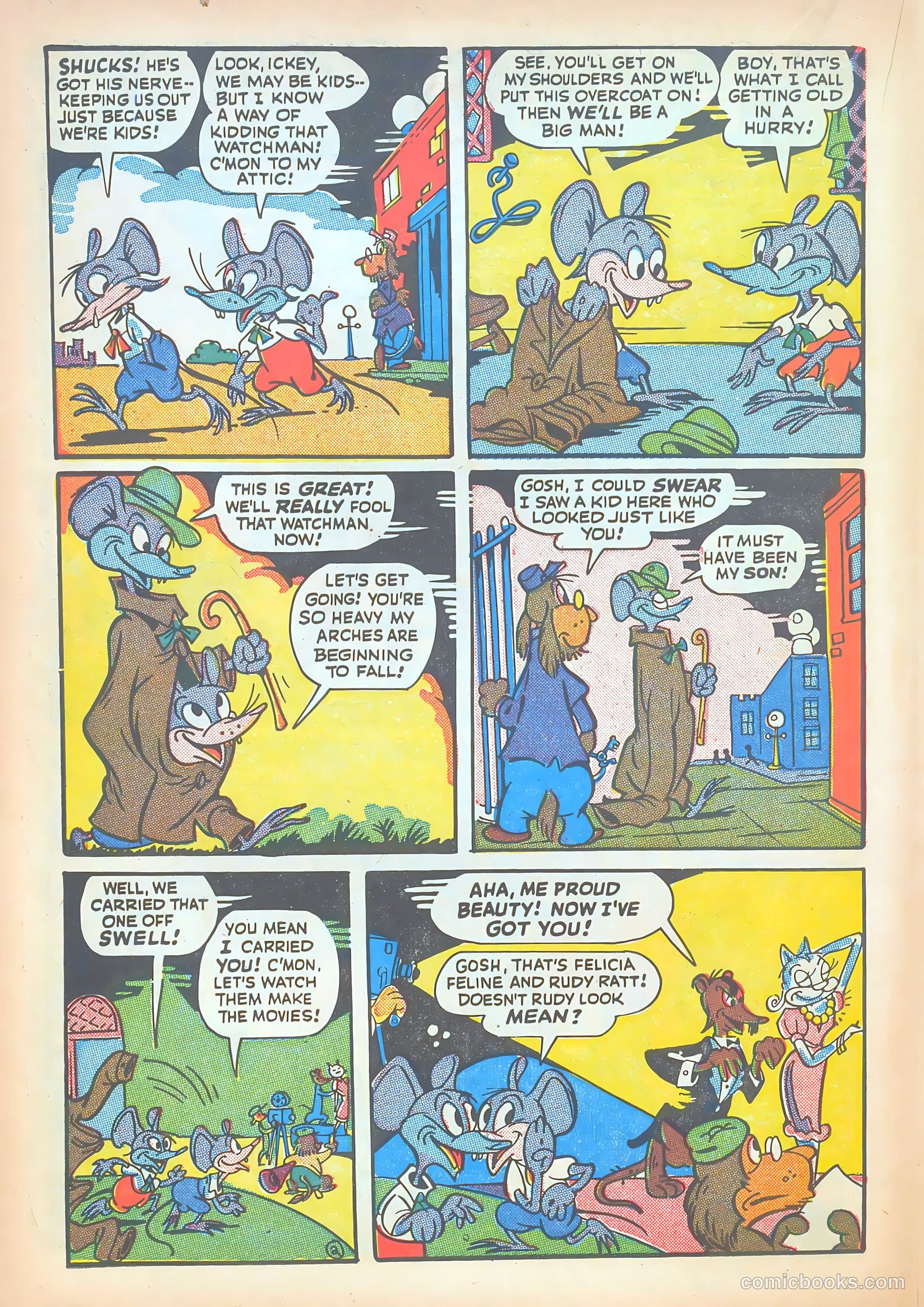 Giggle Comics #17 — page 26 of 52