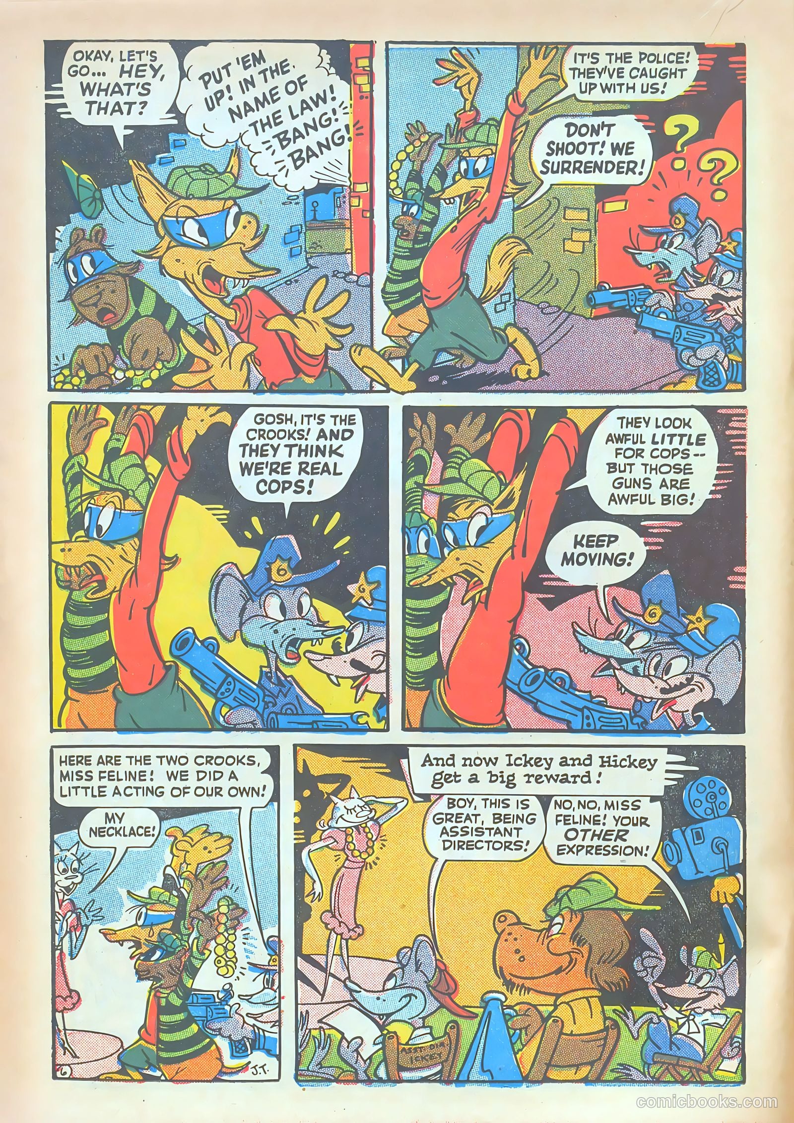 Giggle Comics #17 — page 30 of 52