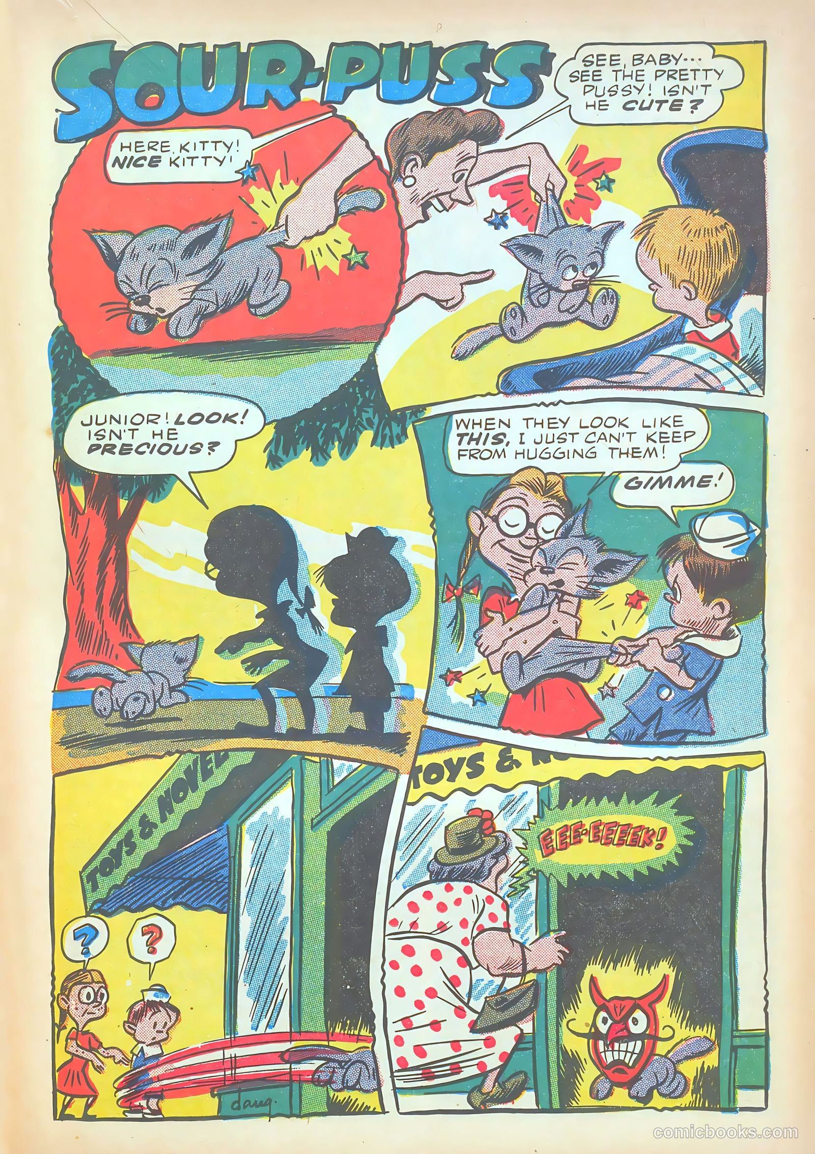 Giggle Comics #17 — page 31 of 52