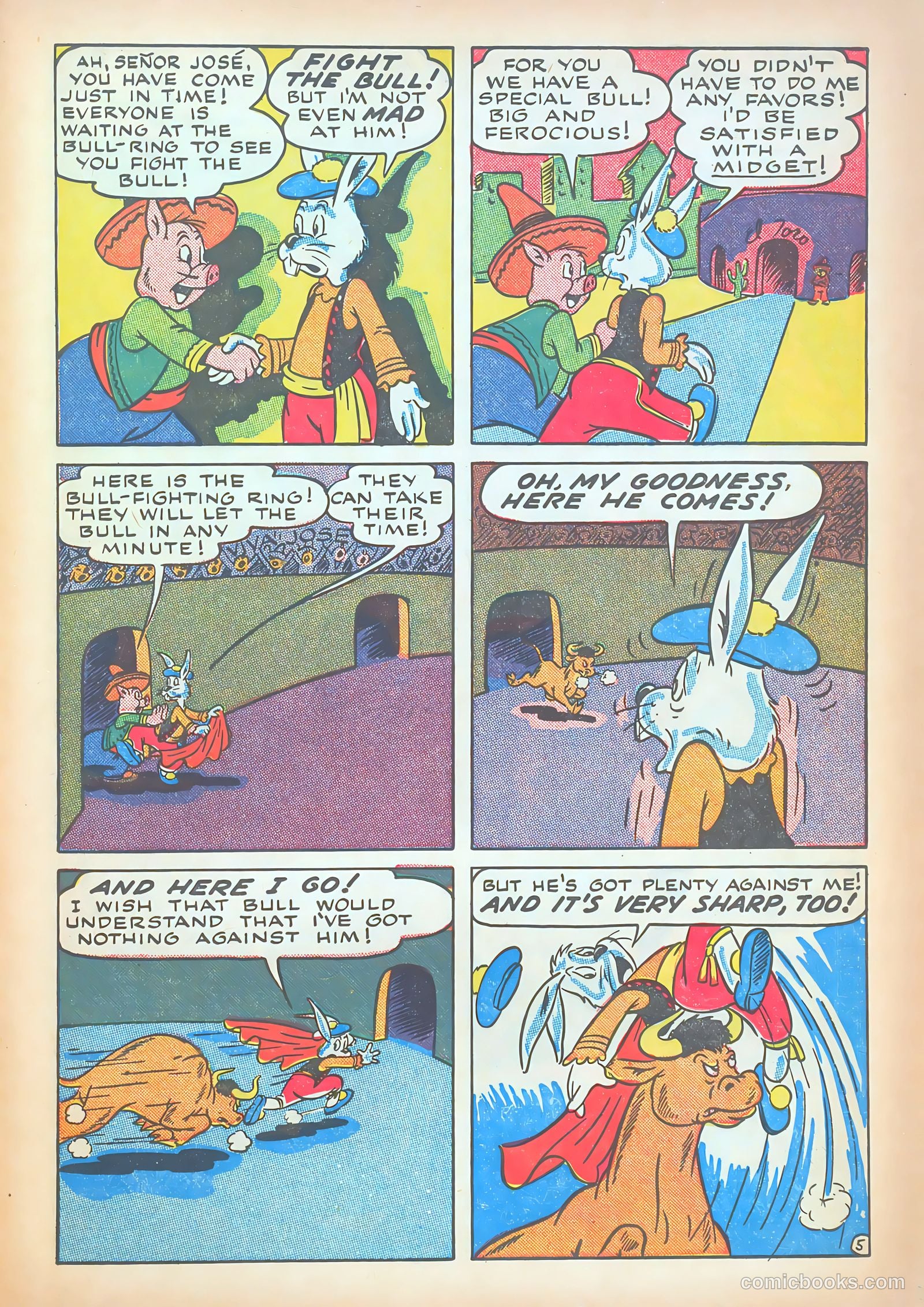 Giggle Comics #17 — page 37 of 52