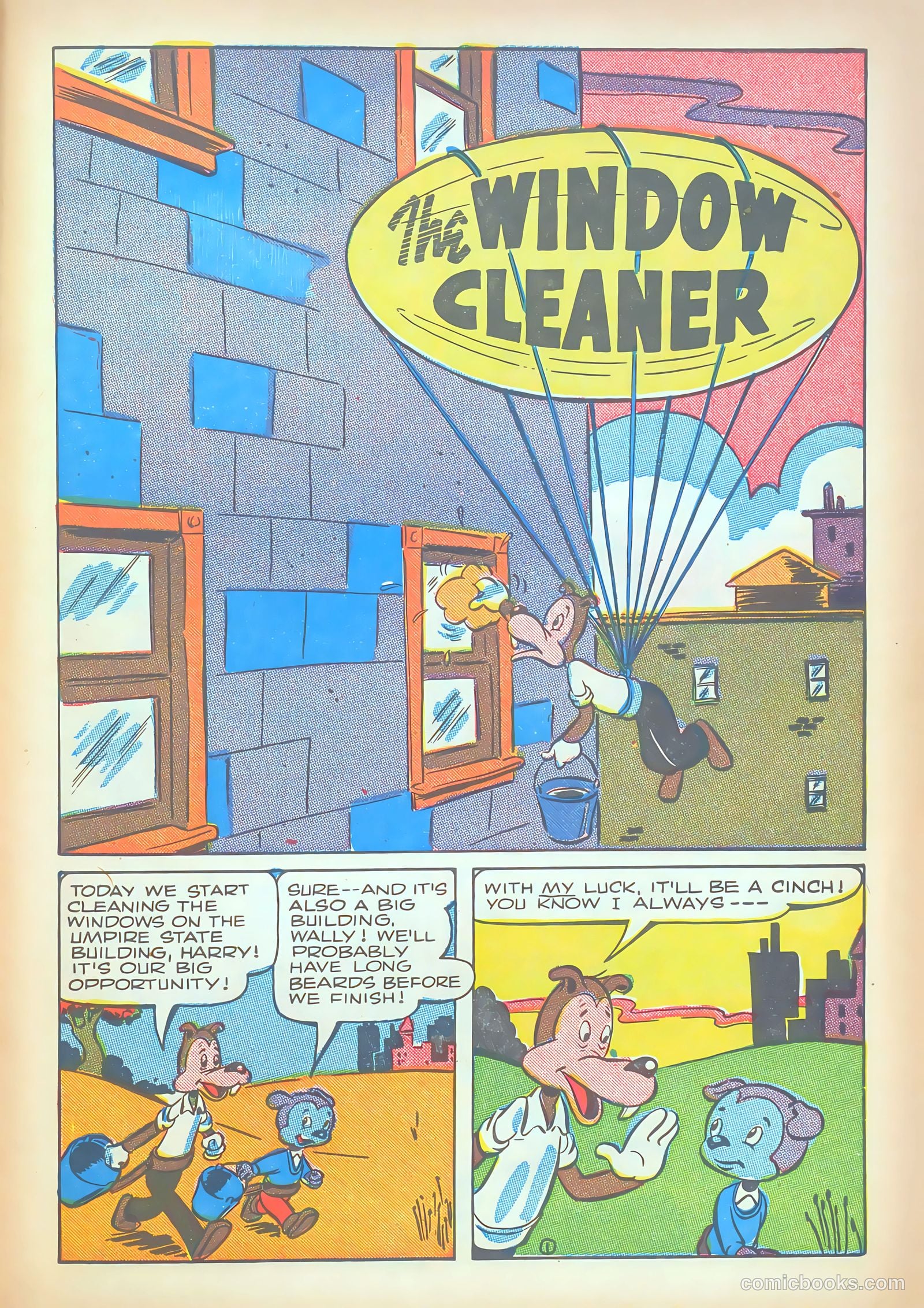 Giggle Comics #17 — page 39 of 52