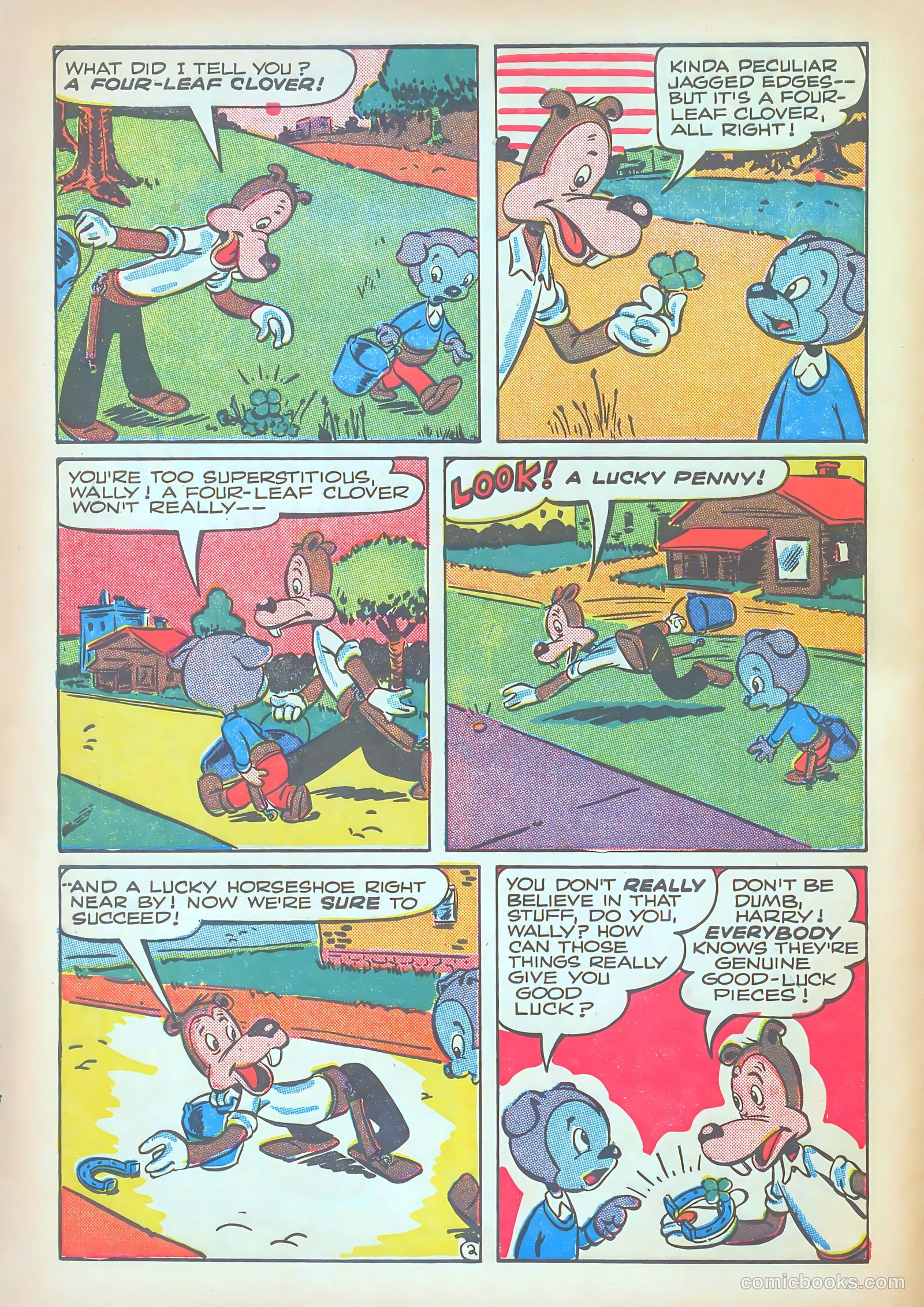 Giggle Comics #17 — page 40 of 52