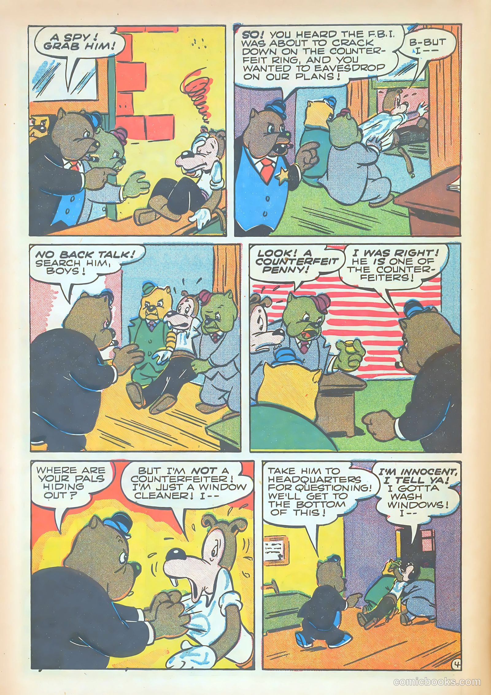 Giggle Comics #17 — page 42 of 52