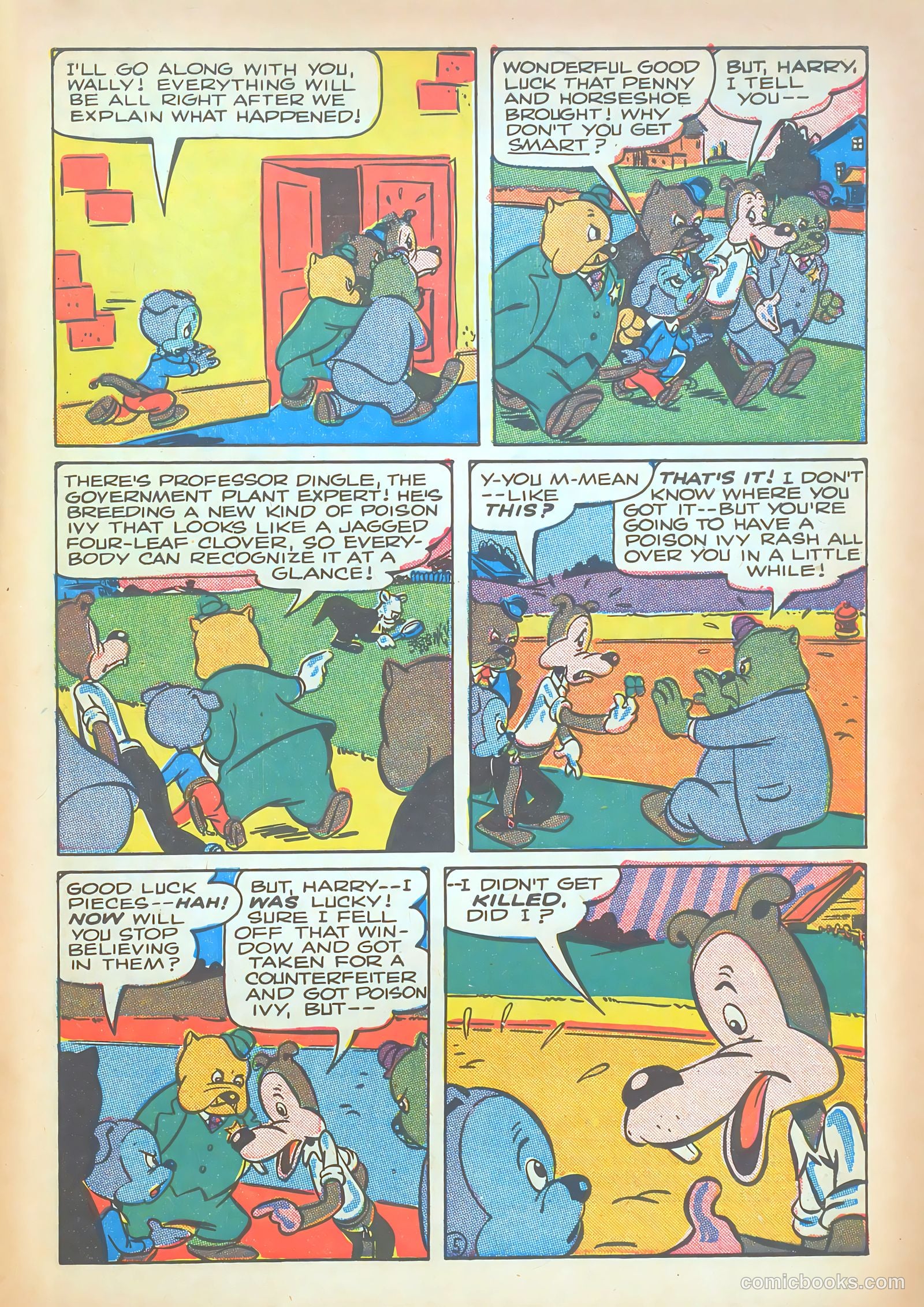 Giggle Comics #17 — page 43 of 52