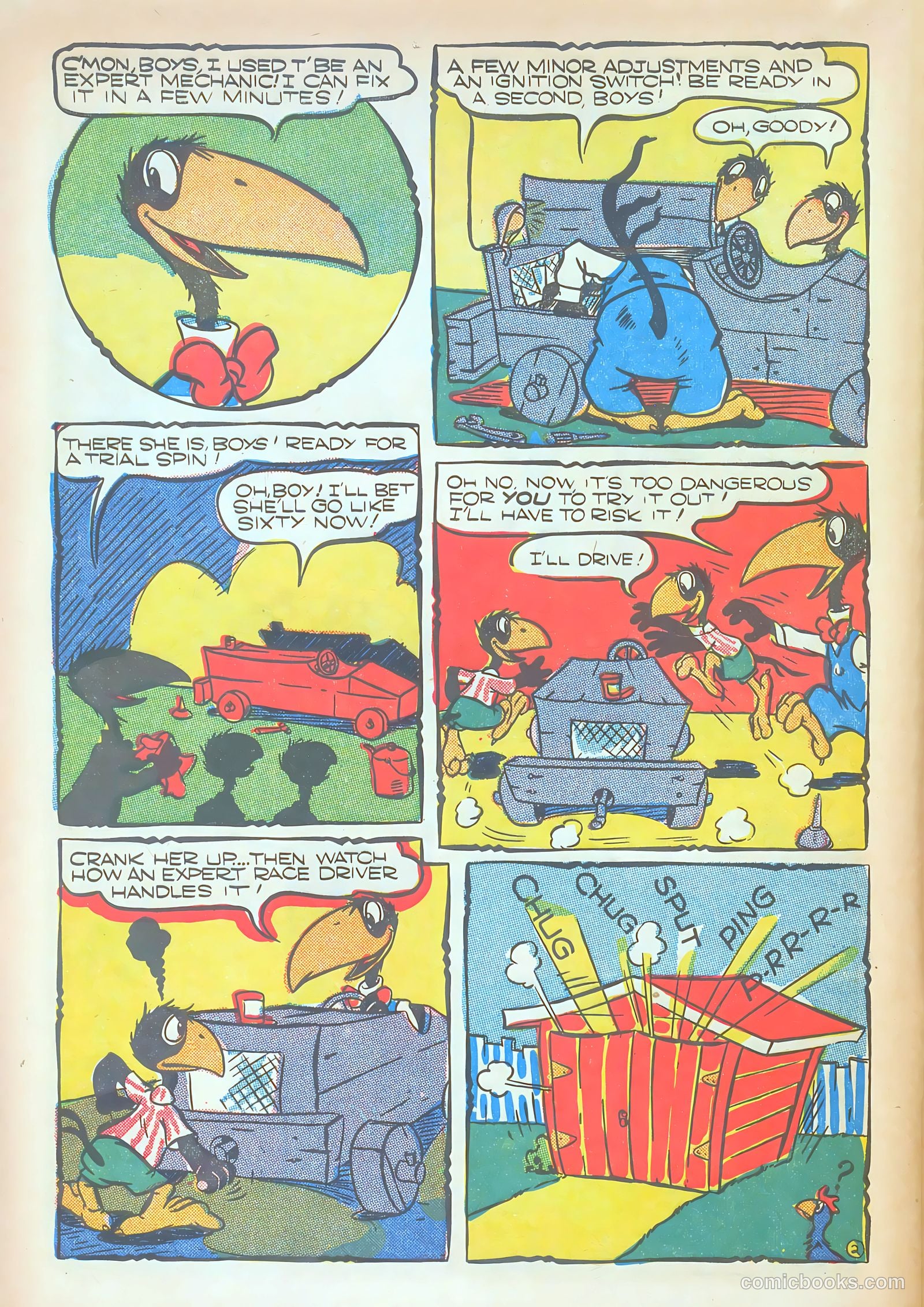 Giggle Comics #17 — page 46 of 52