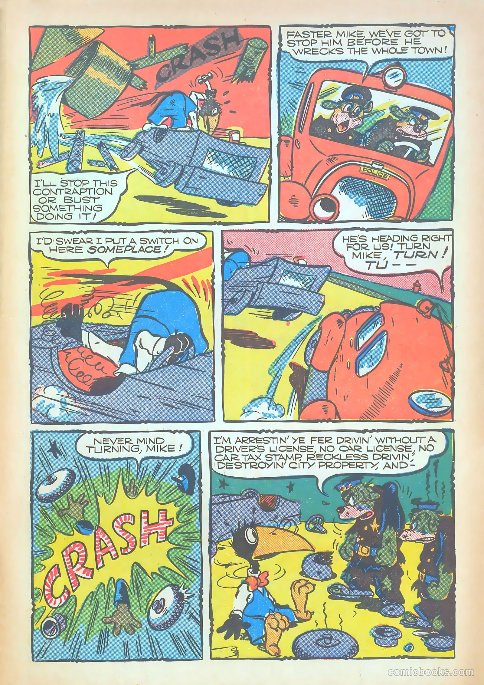 Giggle Comics #17 — page 49 of 52