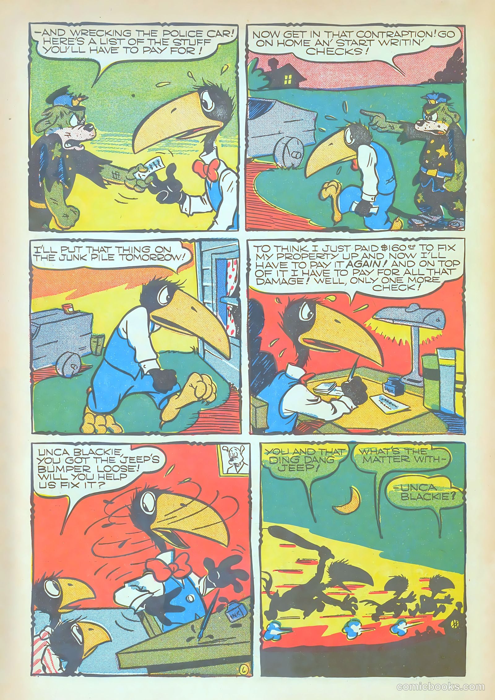 Giggle Comics #17 — page 50 of 52