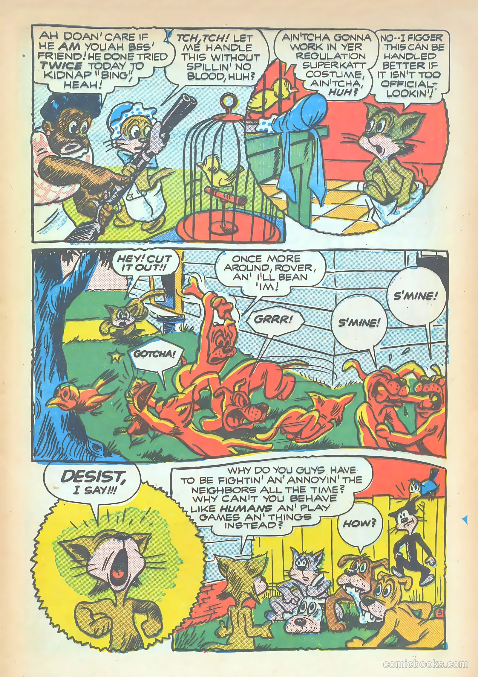 Giggle Comics #18 — page 5 of 52
