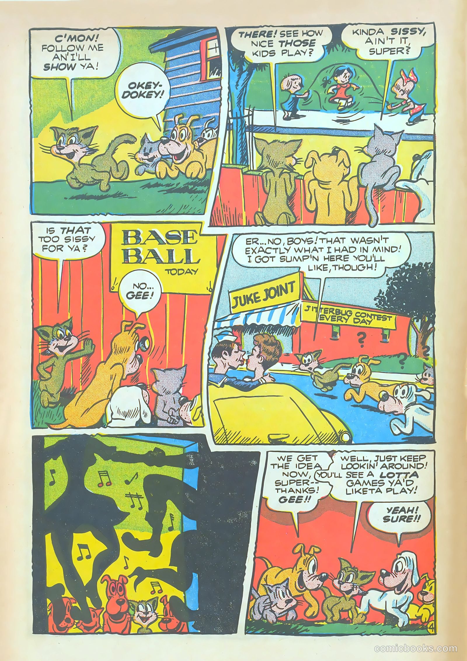 Giggle Comics #18 — page 6 of 52