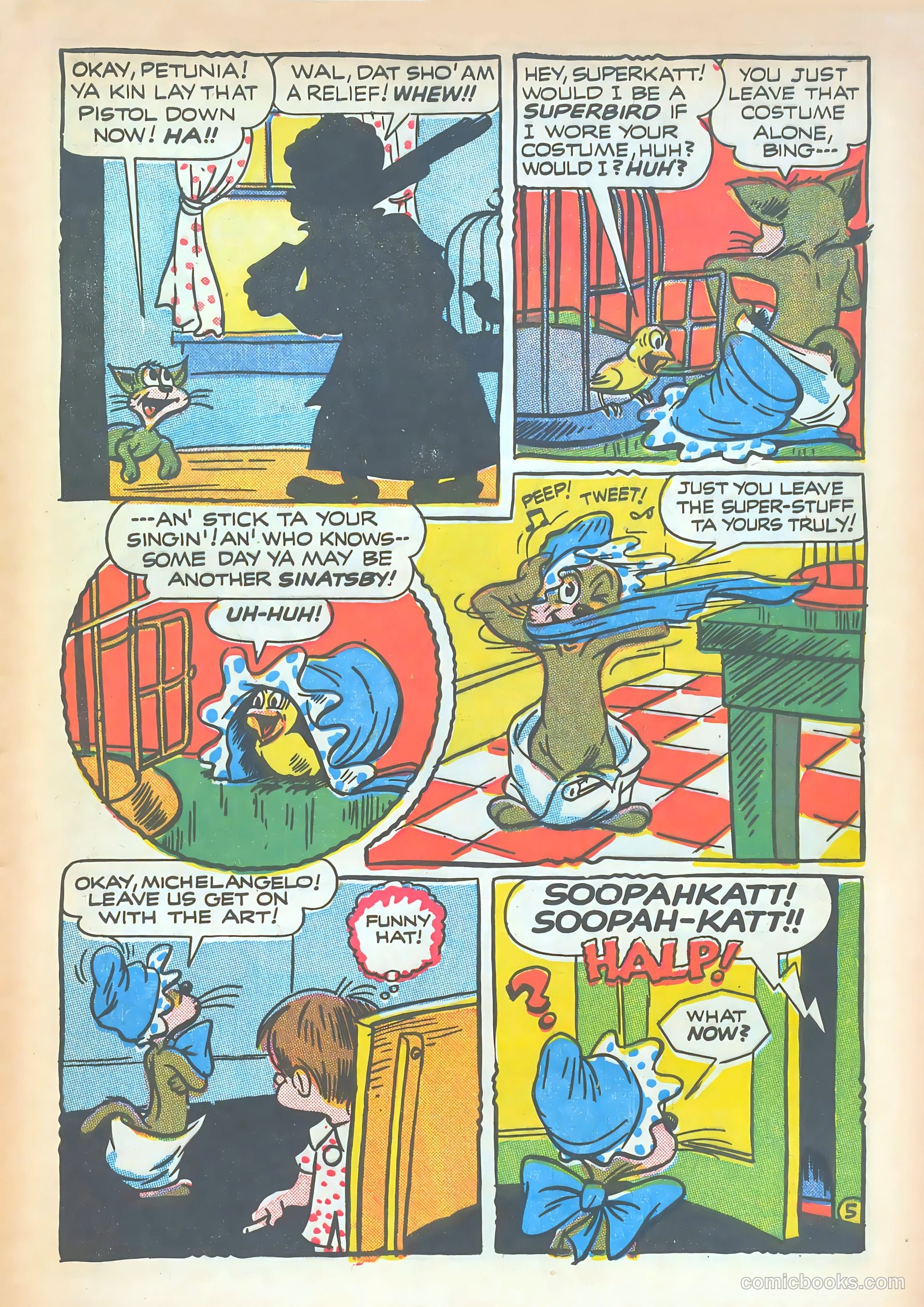 Giggle Comics #18 — page 7 of 52